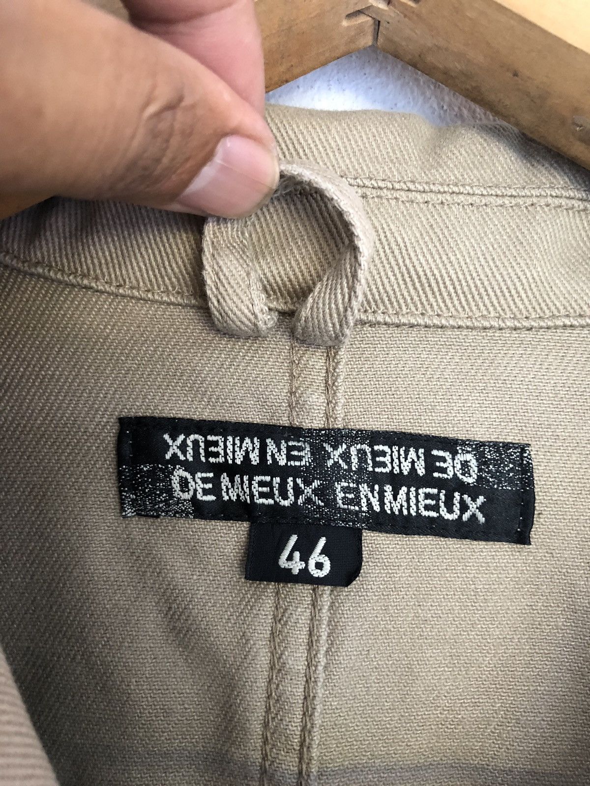 Japanese Brand de mieux en mieux Japanese Brand Jacket Size US L / EU 52-54 / 3 - 6 Thumbnail