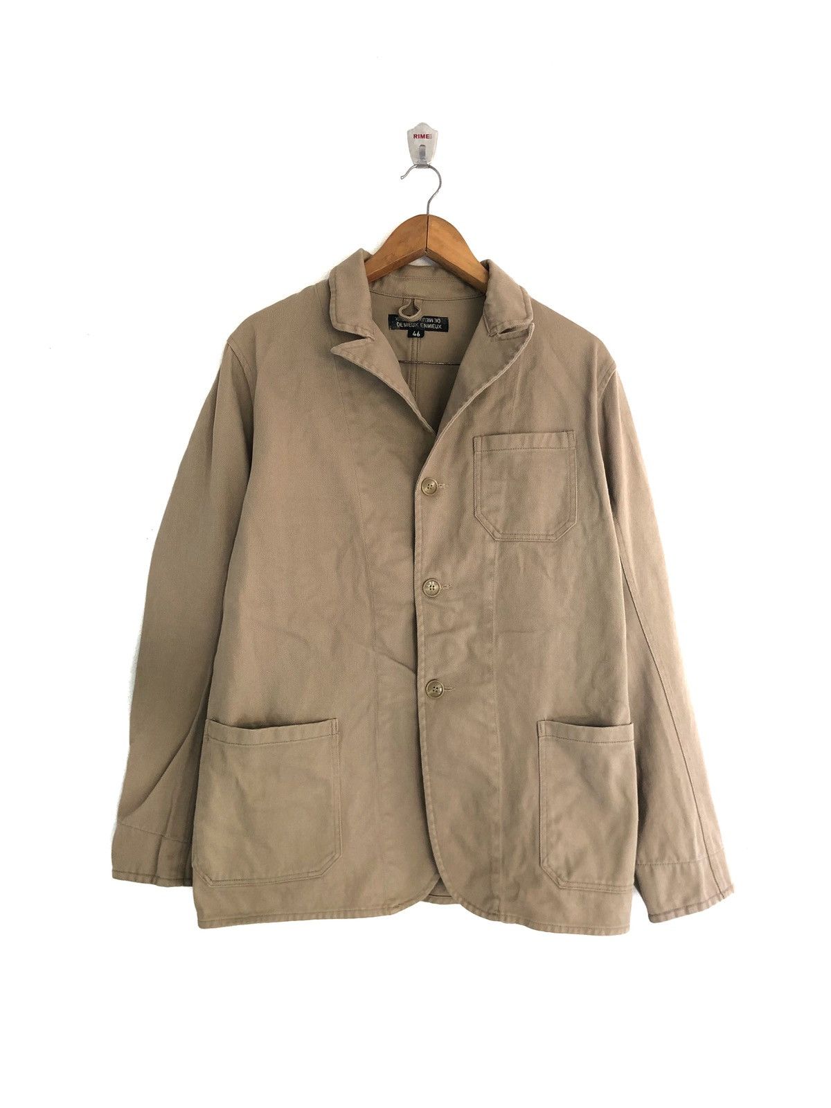 Japanese Brand de mieux en mieux Japanese Brand Jacket Size US L / EU 52-54 / 3 - 1 Thumbnail