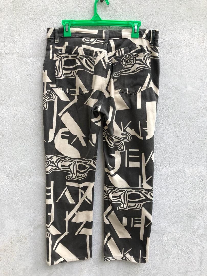 Krizia Uomo Vintage Krizia Jeans Monogram Pant Size US 30 / EU 46 - 7 Thumbnail