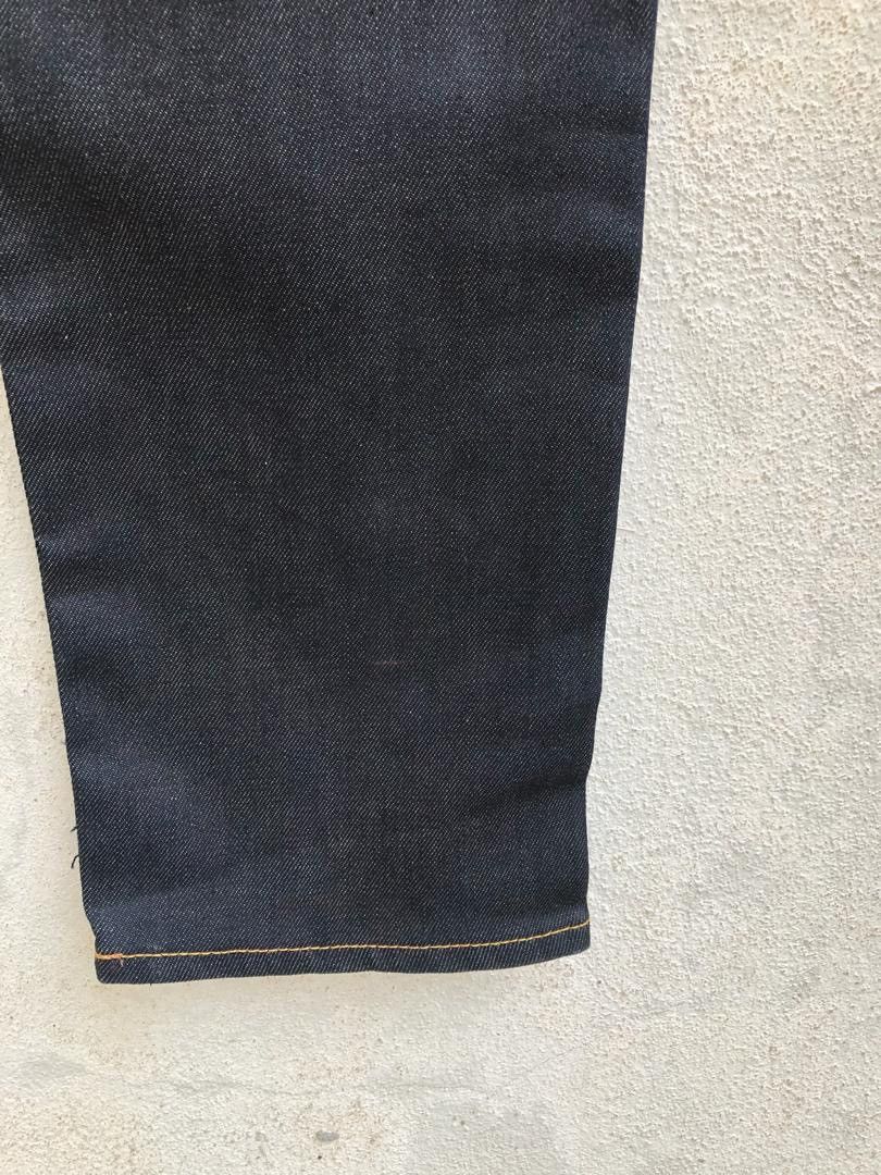 Christian Dada Christian Dada Japan Unusual Dark Blue Skinny Jeans Size US 33 - 8 Thumbnail