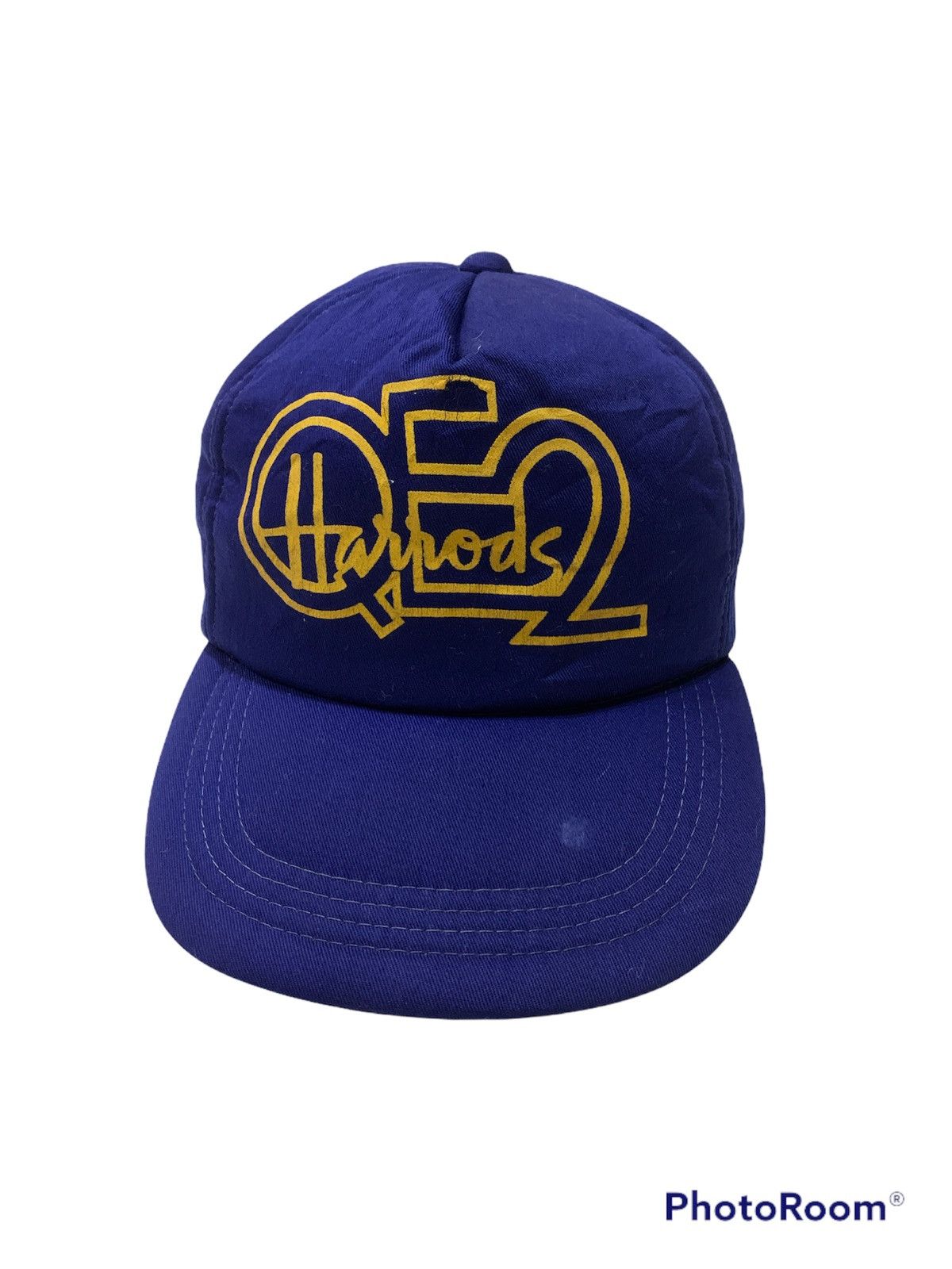 Harrods × Vintage VINTAGE 1980s HARRODS QE2 QUEEN ELIZABETH 2 CAP Size ONE SIZE - 1 Thumbnail