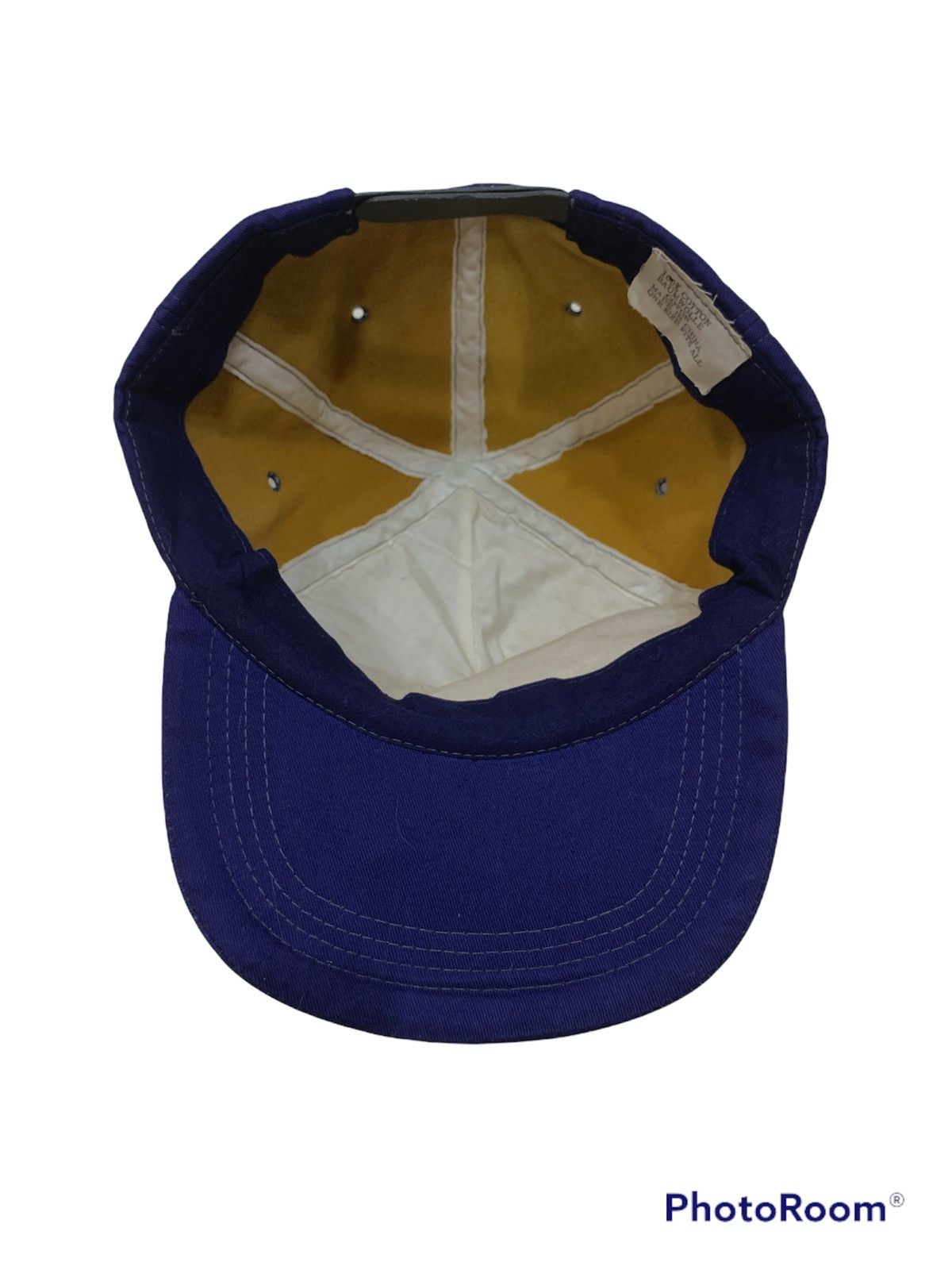 Harrods × Vintage VINTAGE 1980s HARRODS QE2 QUEEN ELIZABETH 2 CAP Size ONE SIZE - 6 Thumbnail