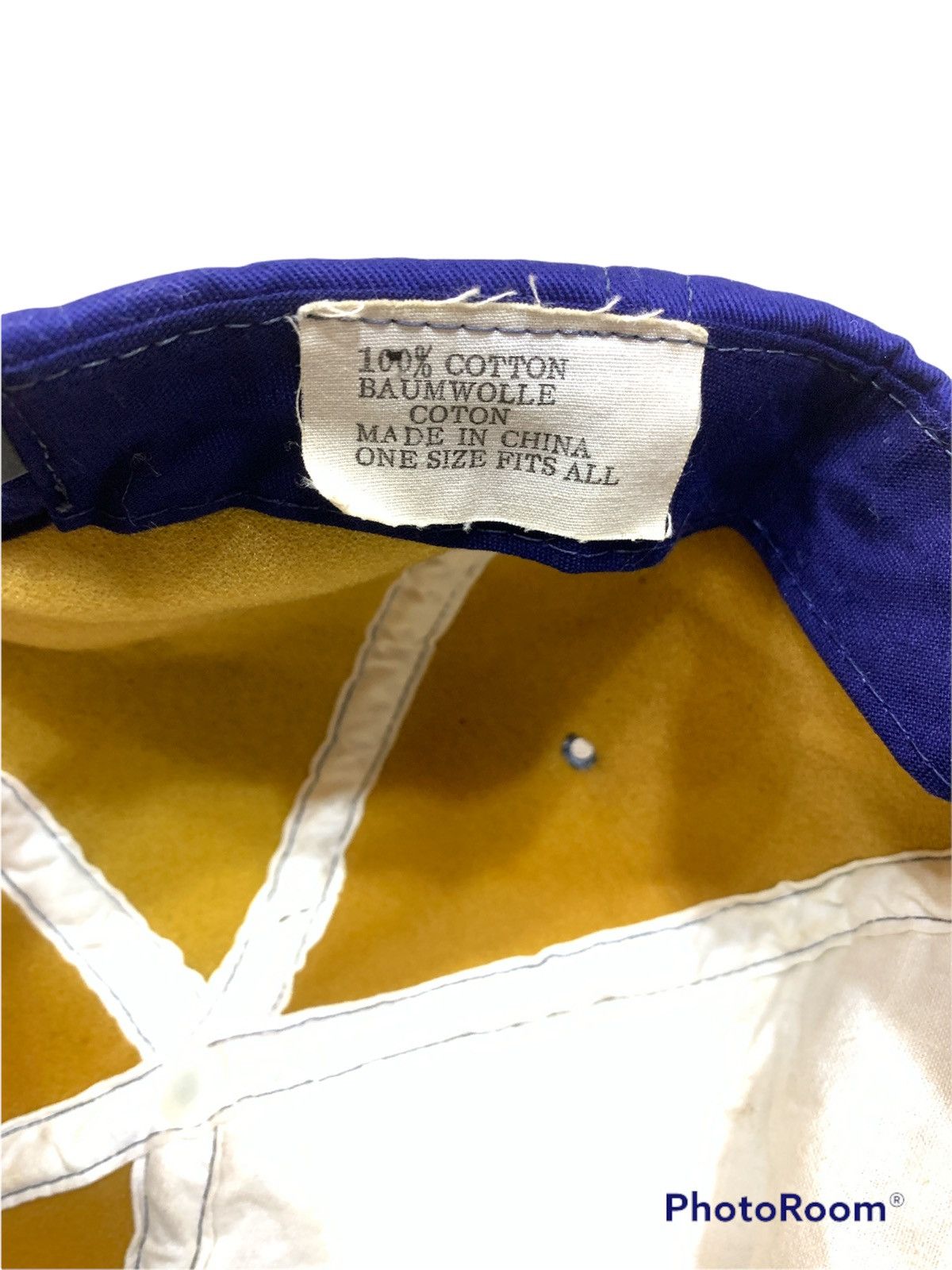 Harrods × Vintage VINTAGE 1980s HARRODS QE2 QUEEN ELIZABETH 2 CAP Size ONE SIZE - 7 Thumbnail