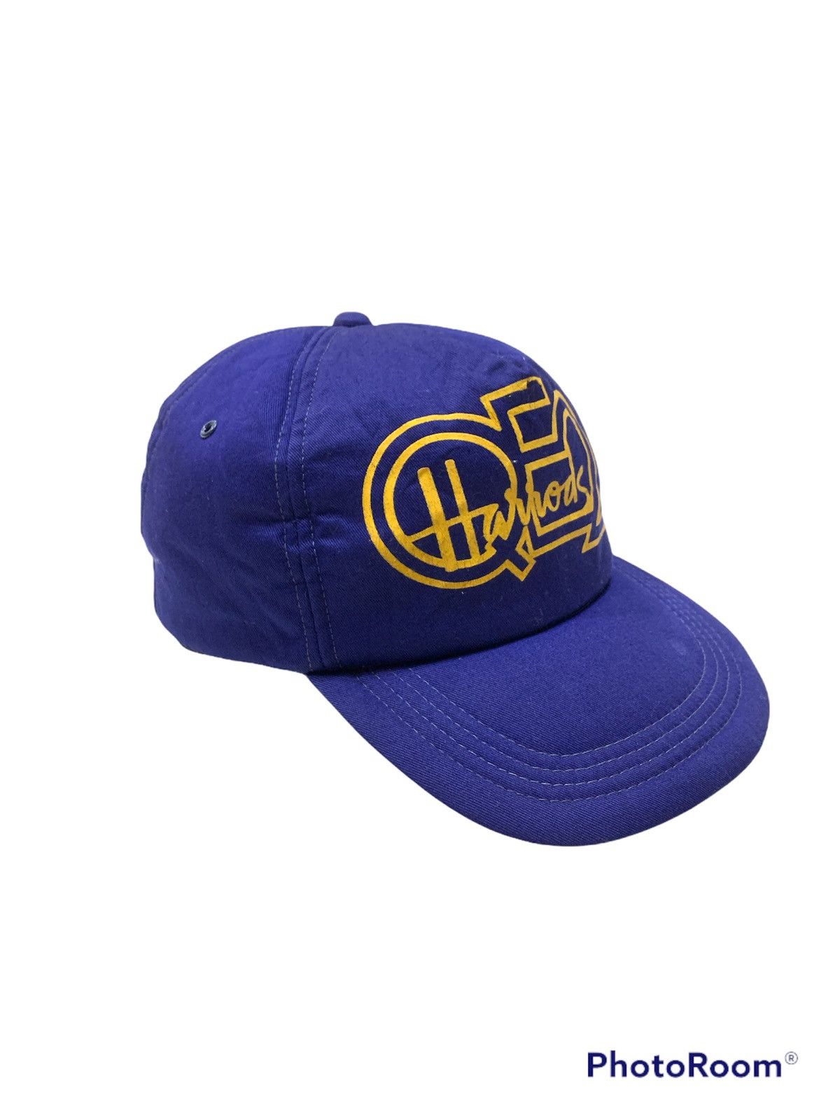 Harrods × Vintage VINTAGE 1980s HARRODS QE2 QUEEN ELIZABETH 2 CAP Size ONE SIZE - 3 Thumbnail