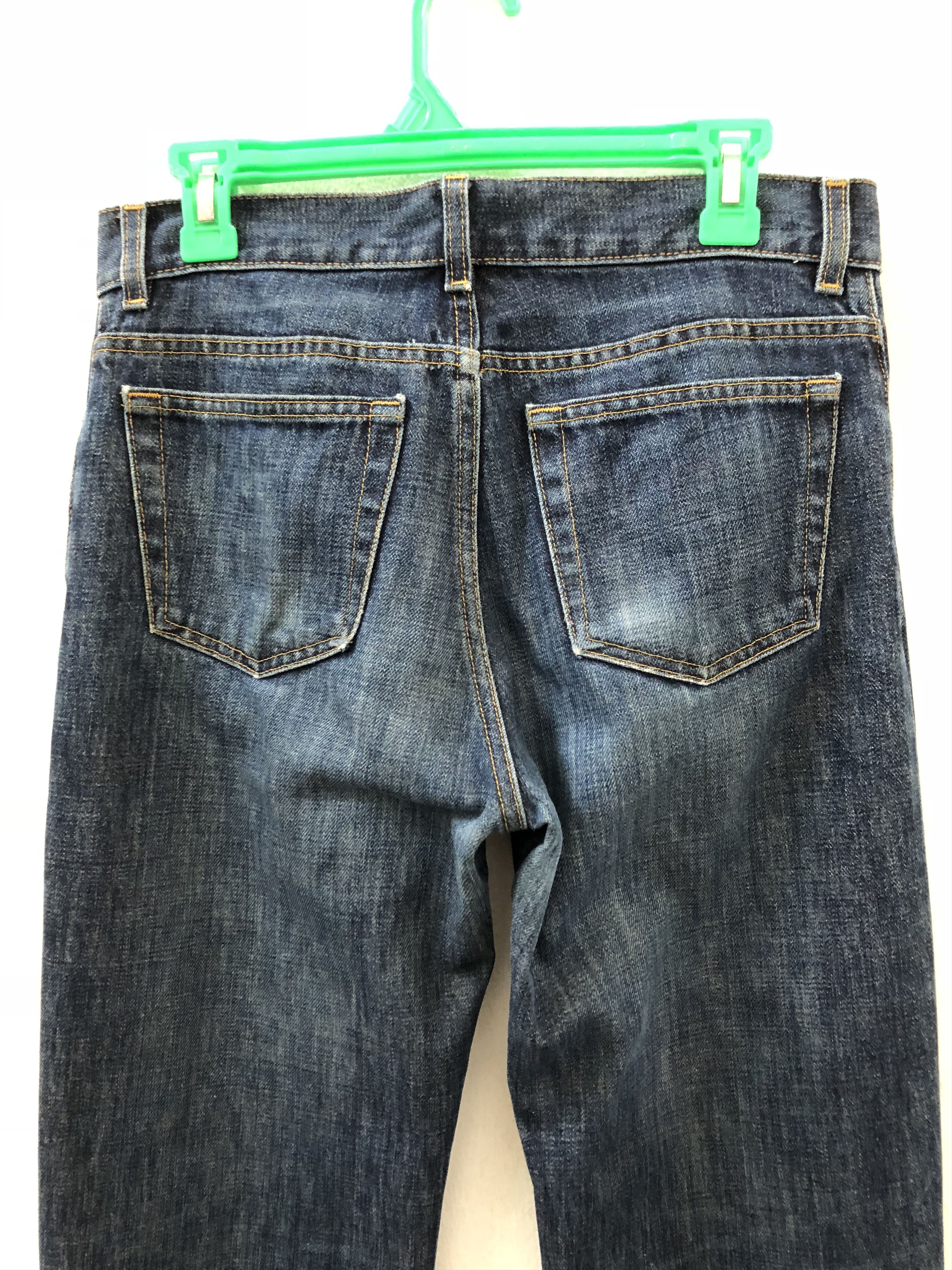 Helmut Lang Helmut Lang Italy Classic Low Waist Wide Leg Denim Size US 28 / EU 44 - 9 Thumbnail