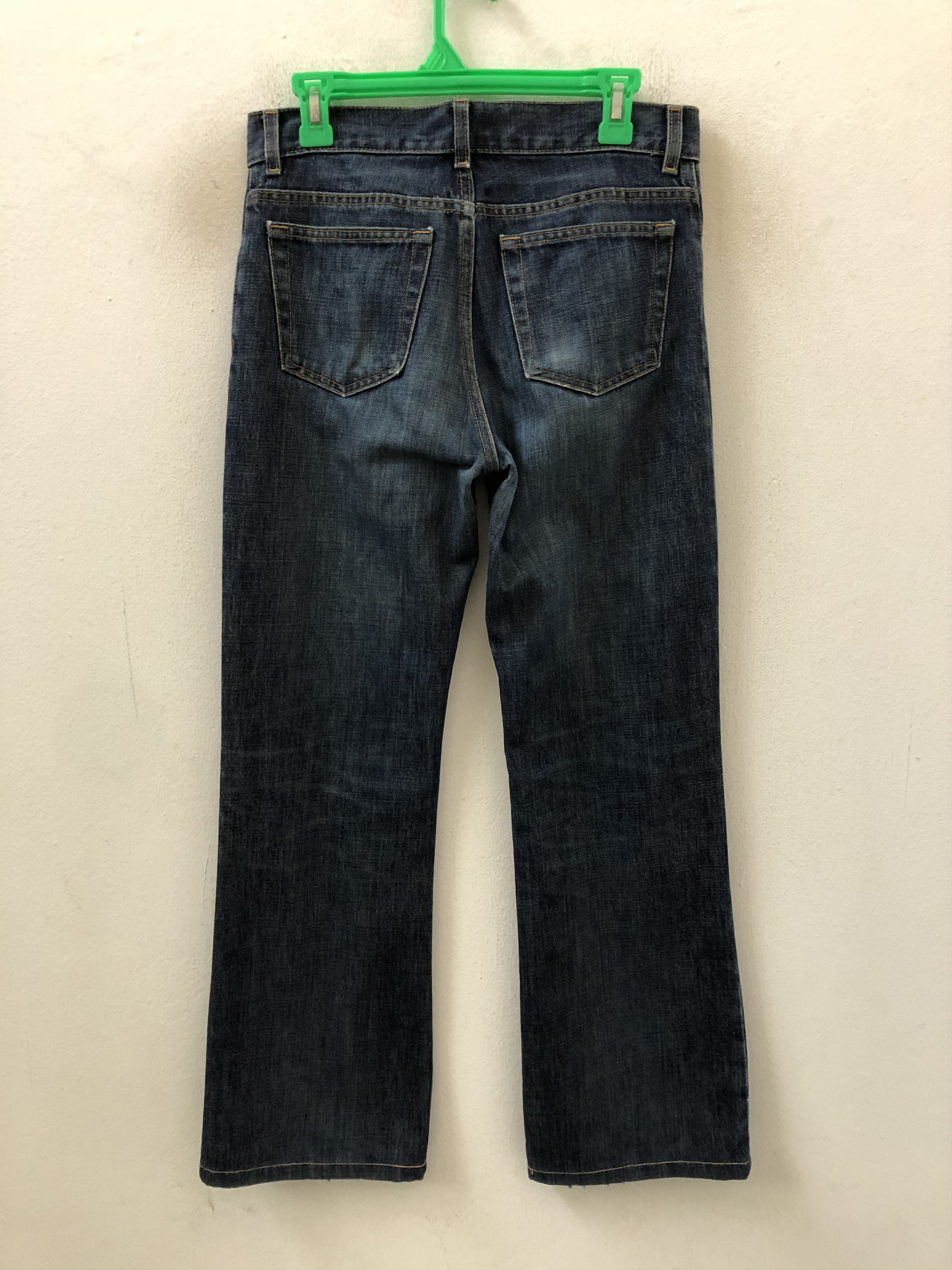 Helmut Lang Helmut Lang Italy Classic Low Waist Wide Leg Denim Size US 28 / EU 44 - 8 Thumbnail