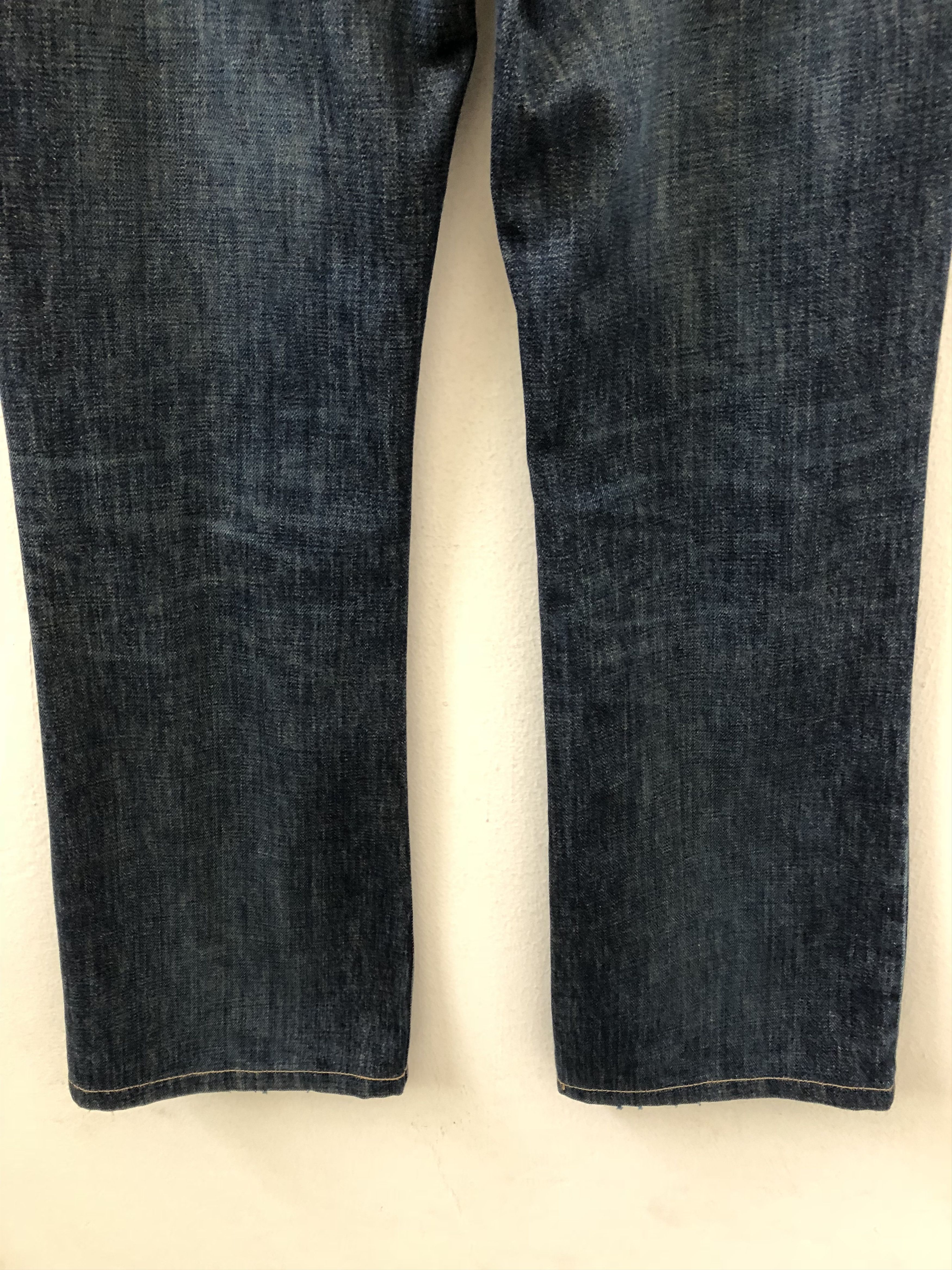 Helmut Lang Helmut Lang Italy Classic Low Waist Wide Leg Denim Size US 28 / EU 44 - 10 Thumbnail
