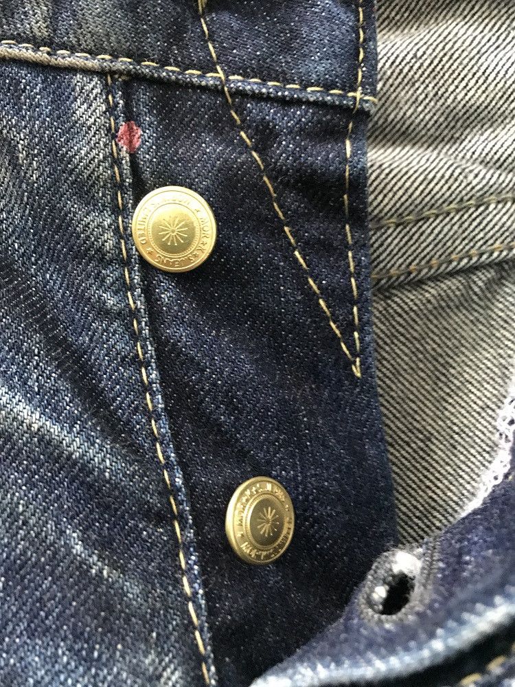 FranCisT MOR.K.S Francist Mor.K.S Painter Dirty Low Rise Denim Slim Jeans Size US 32 / EU 48 - 3 Thumbnail