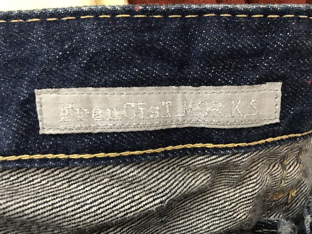 FranCisT MOR.K.S Francist Mor.K.S Painter Dirty Low Rise Denim Slim Jeans Size US 32 / EU 48 - 15 Thumbnail