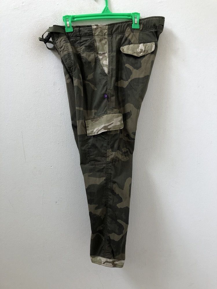 Nanamica × The North Face TNF Purple Label Drawstring Waist Camouflage Cargo Cropped Size US 34 / EU 50 - 17 Thumbnail