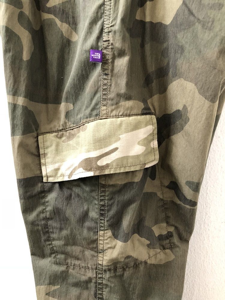 Nanamica × The North Face TNF Purple Label Drawstring Waist Camouflage Cargo Cropped Size US 34 / EU 50 - 18 Thumbnail