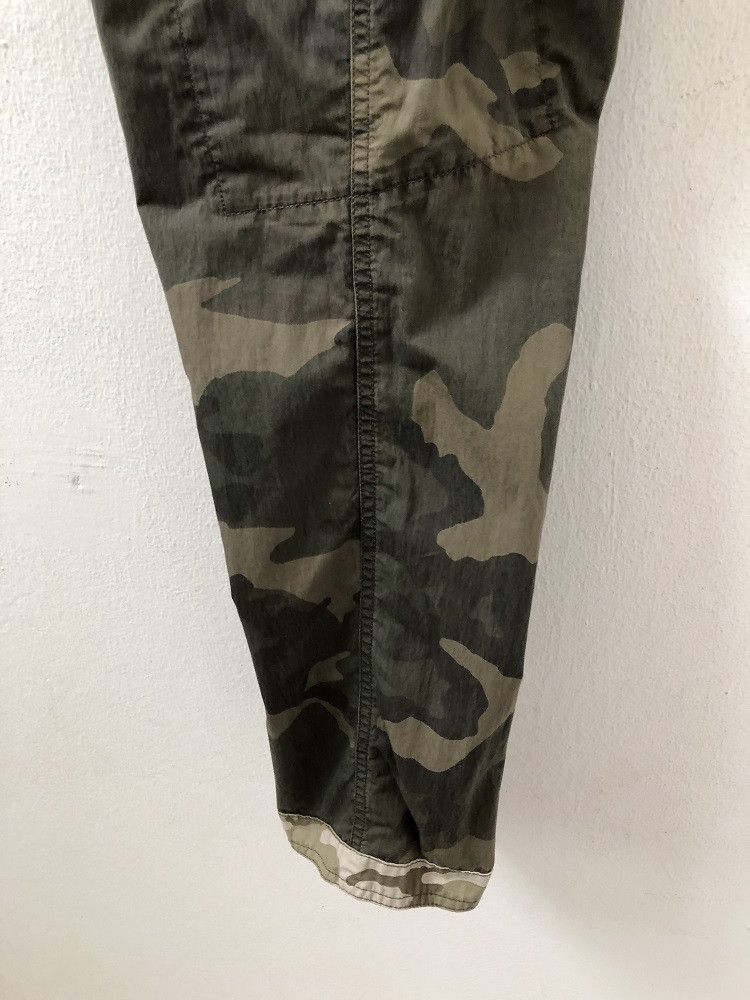 Nanamica × The North Face TNF Purple Label Drawstring Waist Camouflage Cargo Cropped Size US 34 / EU 50 - 20 Thumbnail