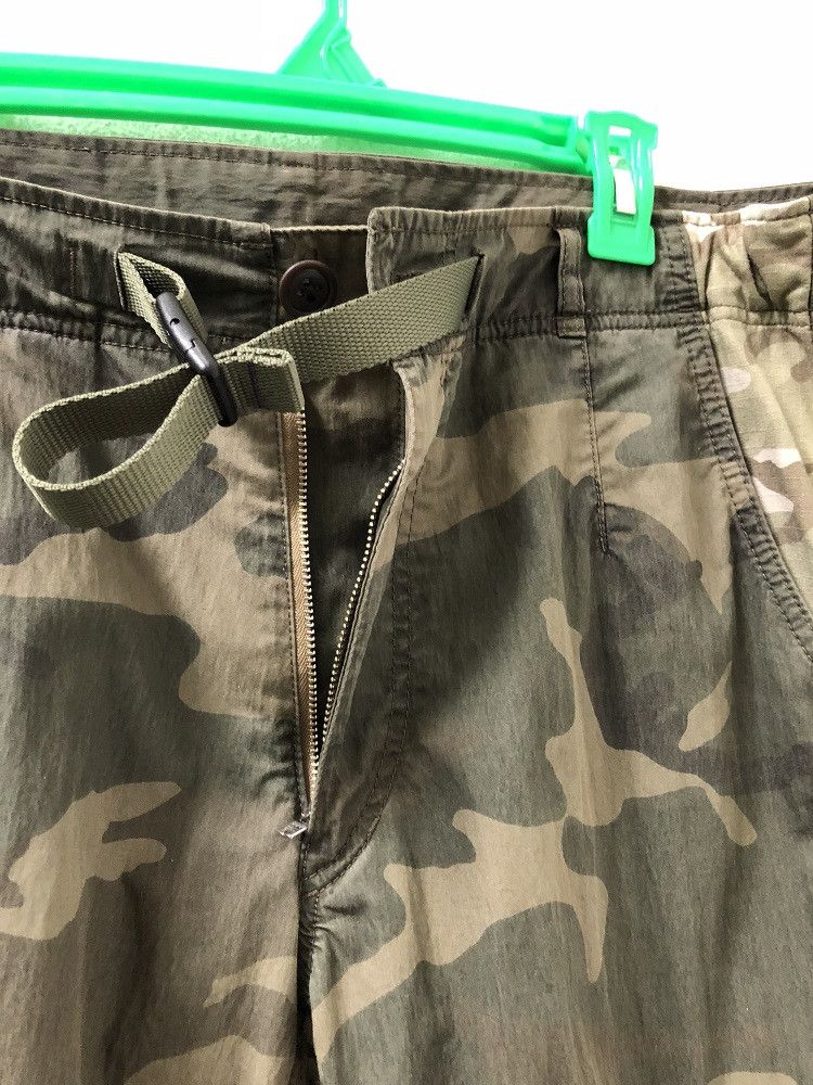 Nanamica × The North Face TNF Purple Label Drawstring Waist Camouflage Cargo Cropped Size US 34 / EU 50 - 8 Thumbnail