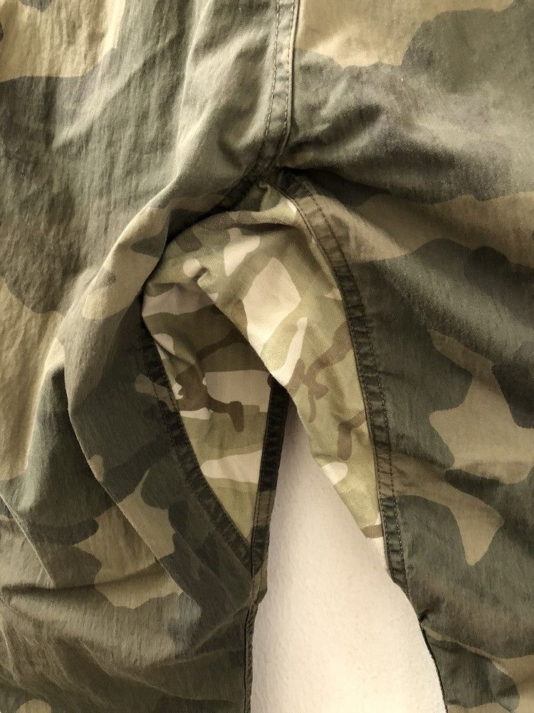 Nanamica × The North Face TNF Purple Label Drawstring Waist Camouflage Cargo Cropped Size US 34 / EU 50 - 16 Thumbnail
