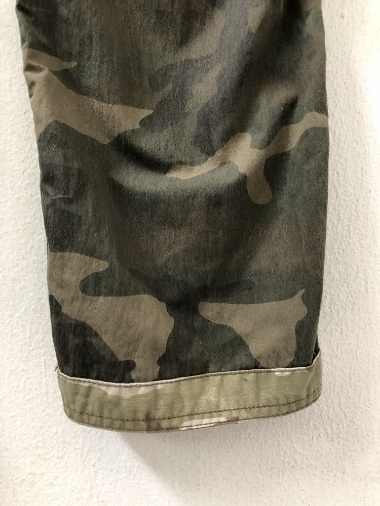 Nanamica × The North Face TNF Purple Label Drawstring Waist Camouflage Cargo Cropped Size US 34 / EU 50 - 13 Thumbnail
