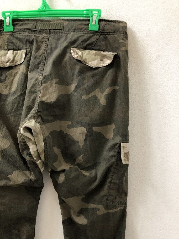 Nanamica × The North Face TNF Purple Label Drawstring Waist Camouflage Cargo Cropped Size US 34 / EU 50 - 11 Thumbnail