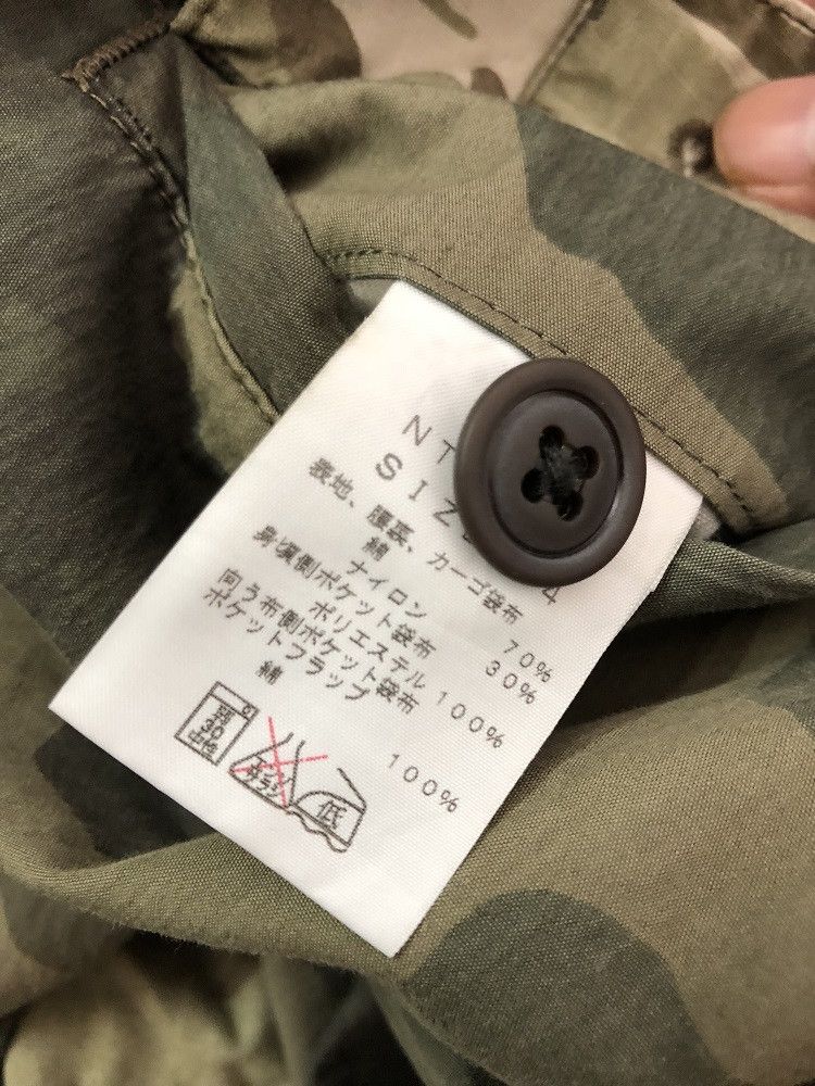 Nanamica × The North Face TNF Purple Label Drawstring Waist Camouflage Cargo Cropped Size US 34 / EU 50 - 23 Thumbnail