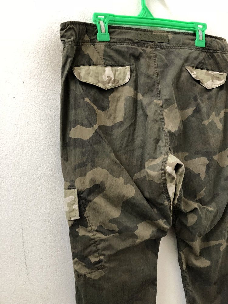 Nanamica × The North Face TNF Purple Label Drawstring Waist Camouflage Cargo Cropped Size US 34 / EU 50 - 10 Thumbnail