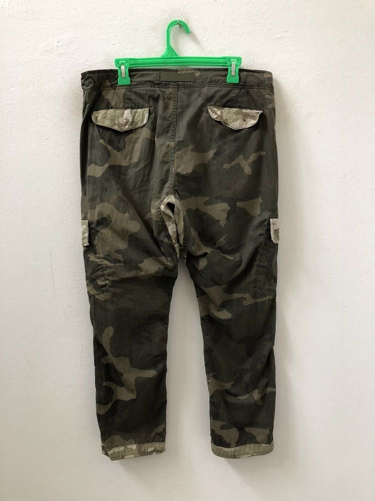Nanamica × The North Face TNF Purple Label Drawstring Waist Camouflage Cargo Cropped Size US 34 / EU 50 - 9 Thumbnail