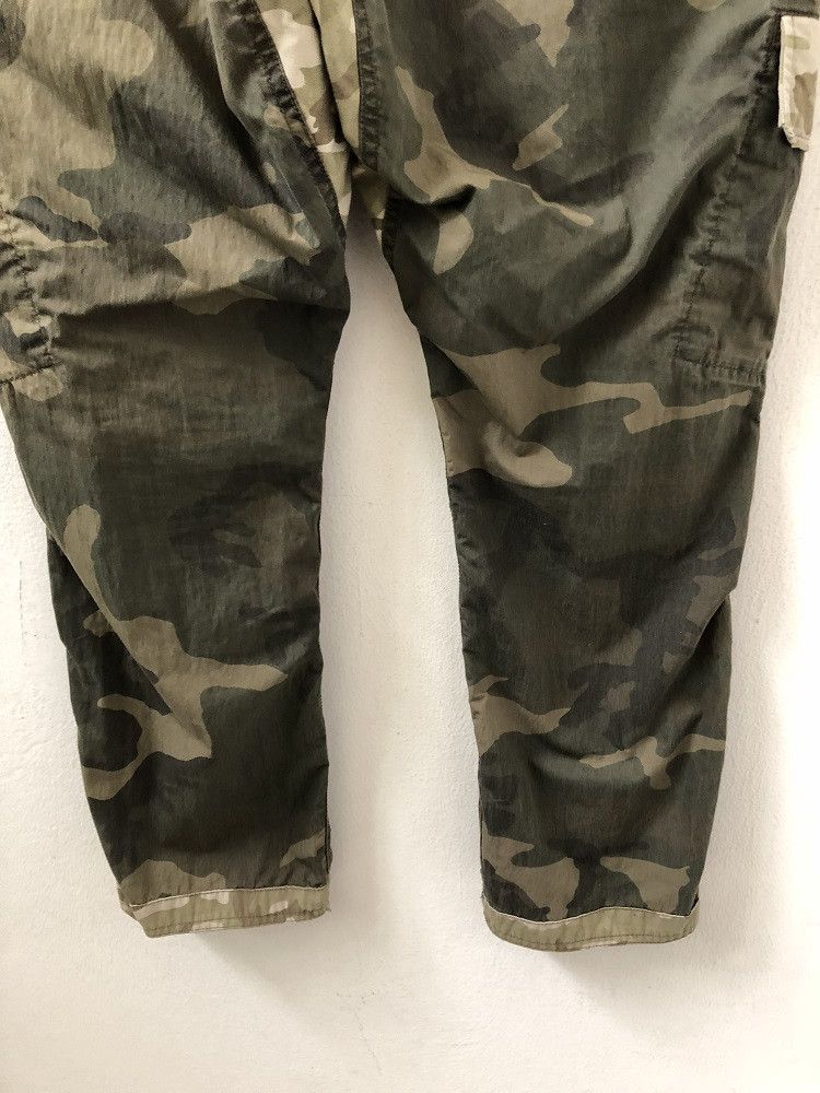 Nanamica × The North Face TNF Purple Label Drawstring Waist Camouflage Cargo Cropped Size US 34 / EU 50 - 12 Thumbnail