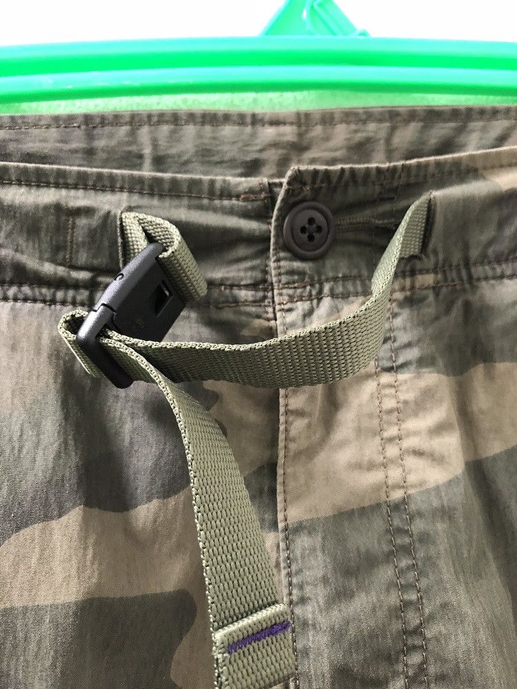 Nanamica × The North Face TNF Purple Label Drawstring Waist Camouflage Cargo Cropped Size US 34 / EU 50 - 7 Thumbnail