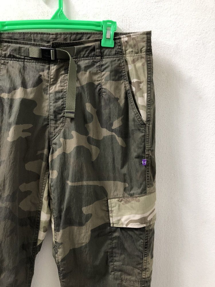 Nanamica × The North Face TNF Purple Label Drawstring Waist Camouflage Cargo Cropped Size US 34 / EU 50 - 3 Thumbnail