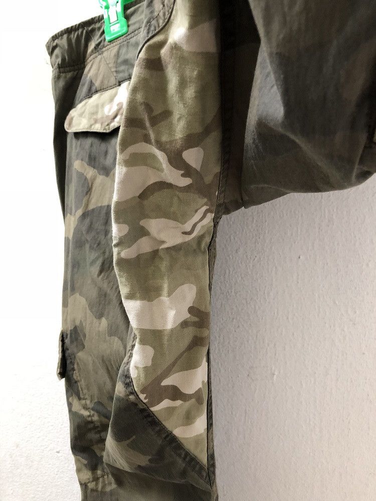 Nanamica × The North Face TNF Purple Label Drawstring Waist Camouflage Cargo Cropped Size US 34 / EU 50 - 15 Thumbnail
