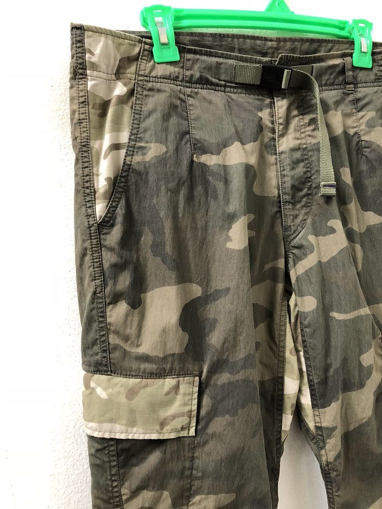 Nanamica × The North Face TNF Purple Label Drawstring Waist Camouflage Cargo Cropped Size US 34 / EU 50 - 2 Thumbnail