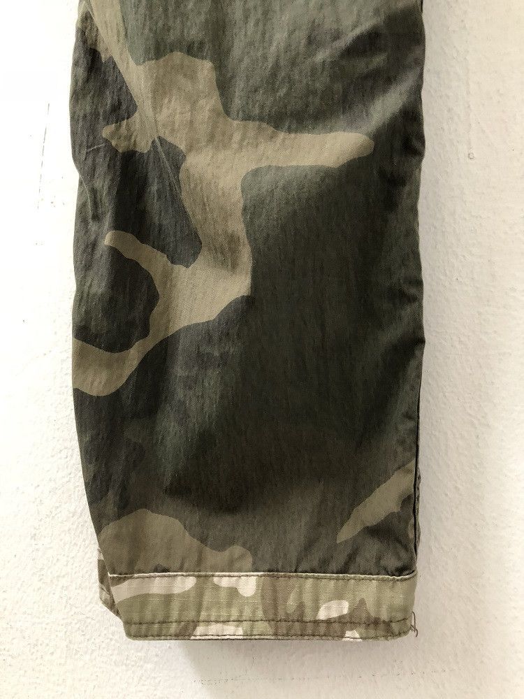 Nanamica × The North Face TNF Purple Label Drawstring Waist Camouflage Cargo Cropped Size US 34 / EU 50 - 14 Thumbnail