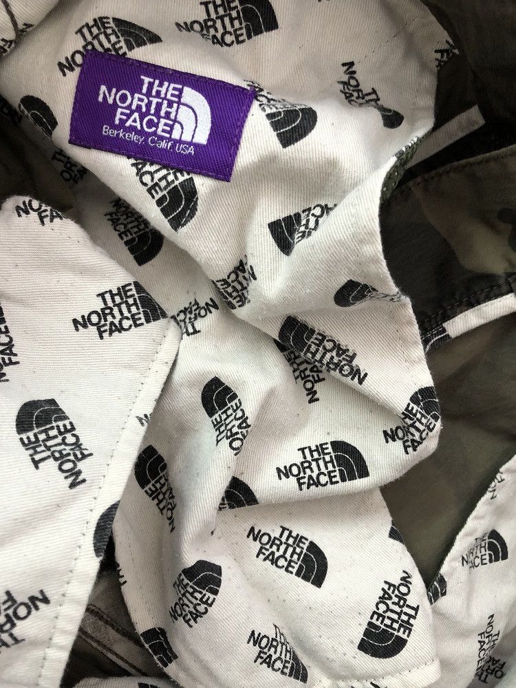 Nanamica × The North Face TNF Purple Label Drawstring Waist Camouflage Cargo Cropped Size US 34 / EU 50 - 22 Thumbnail