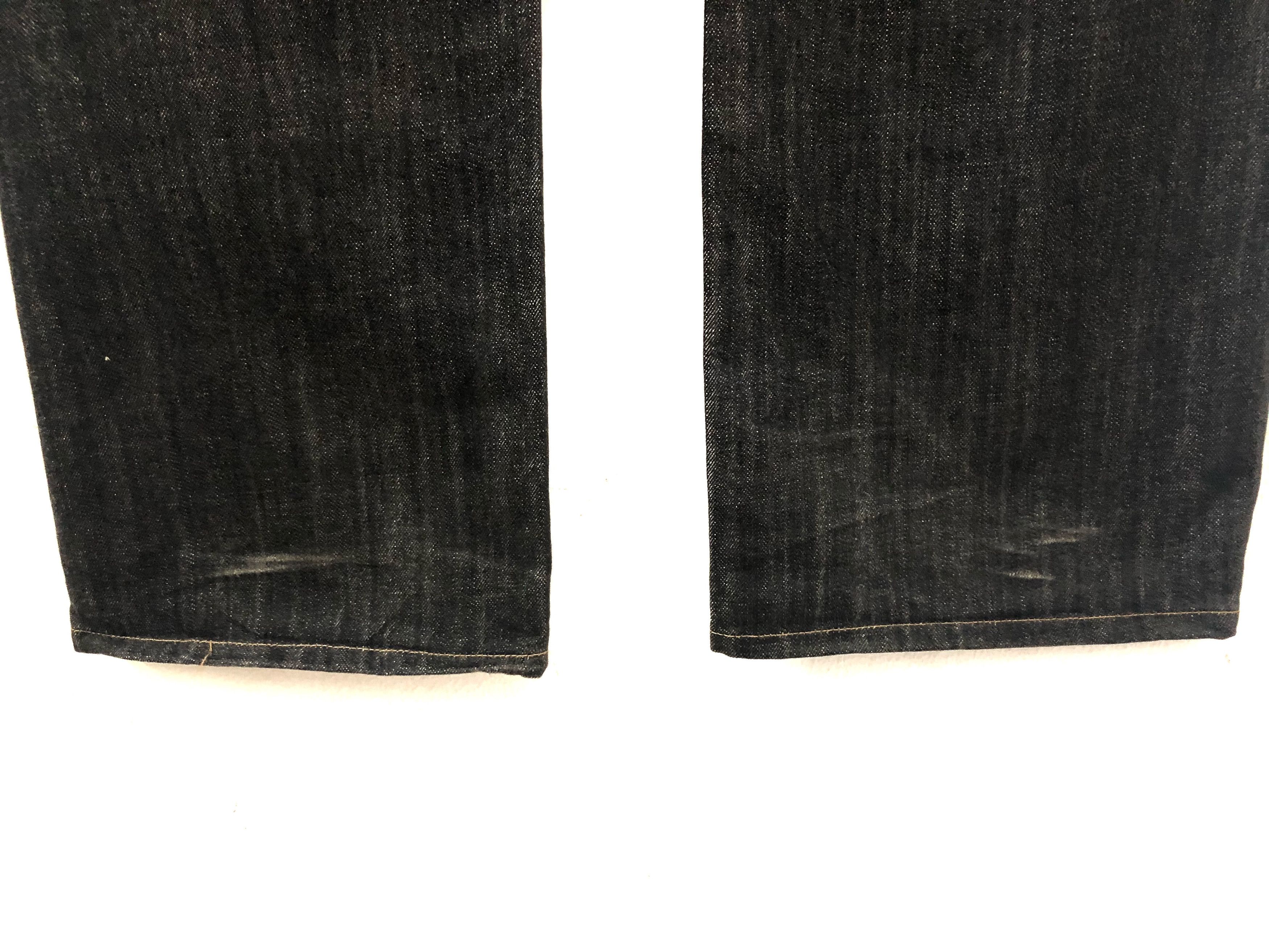 Japanese Brand Japan Brand NEWBURGH Two Tone Baggy Denim Jeans Size US 36 / EU 52 - 9 Thumbnail
