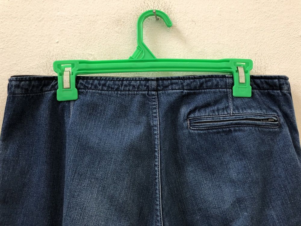 Blue Blue Japan × Indigo BLUE BLUE Made in Japan Detachable Waist Indigo Denim Cargo Size US 31 - 14 Thumbnail