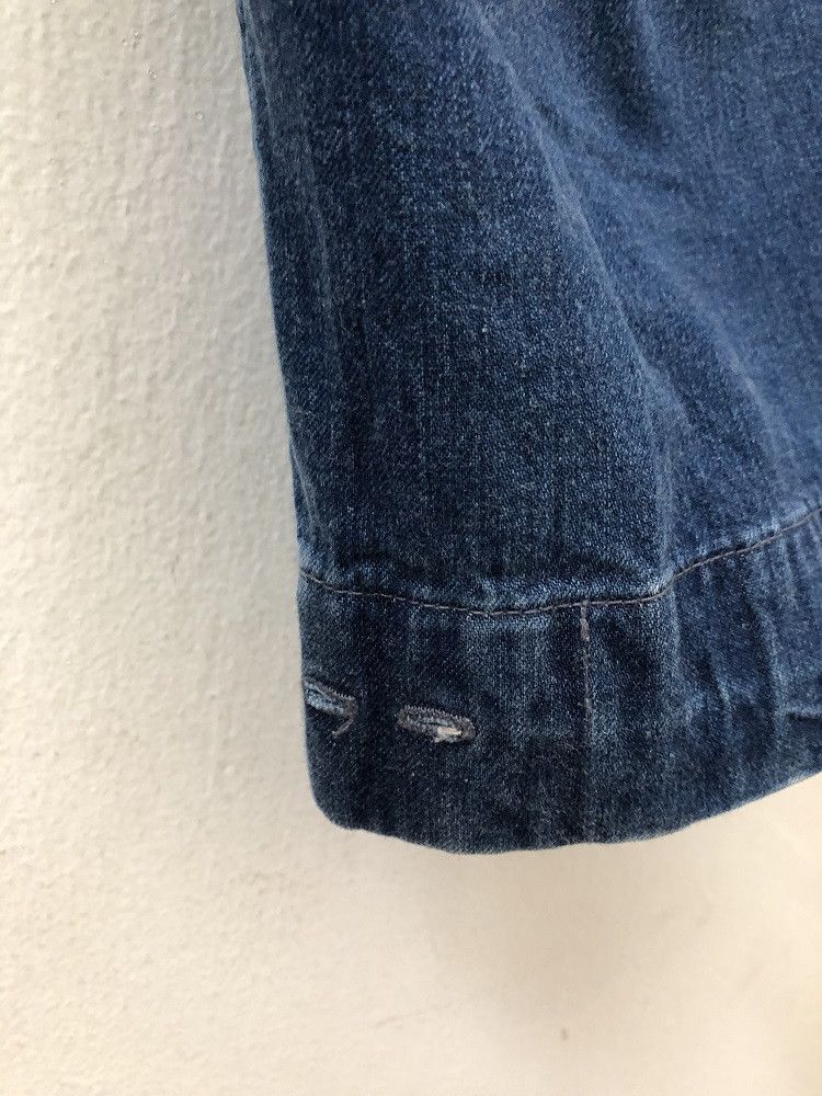 Blue Blue Japan × Indigo BLUE BLUE Made in Japan Detachable Waist Indigo Denim Cargo Size US 31 - 9 Thumbnail