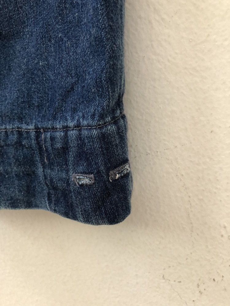 Blue Blue Japan × Indigo BLUE BLUE Made in Japan Detachable Waist Indigo Denim Cargo Size US 31 - 8 Thumbnail