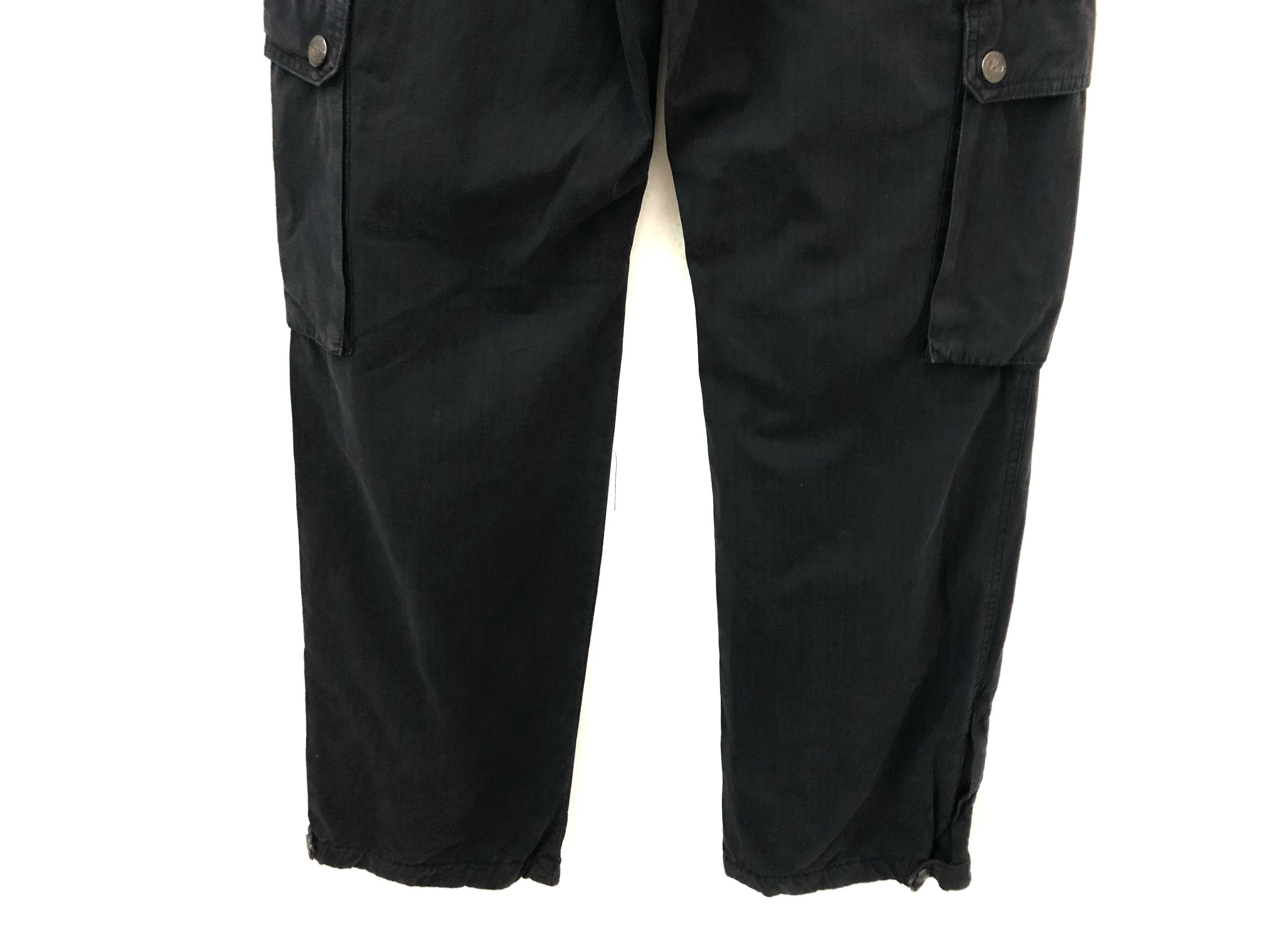 Dolce & Gabbana Dolce & Gabbana Multi Pocket Parachute Cargo Ripstop Trouser Size US 30 / EU 46 - 8 Thumbnail