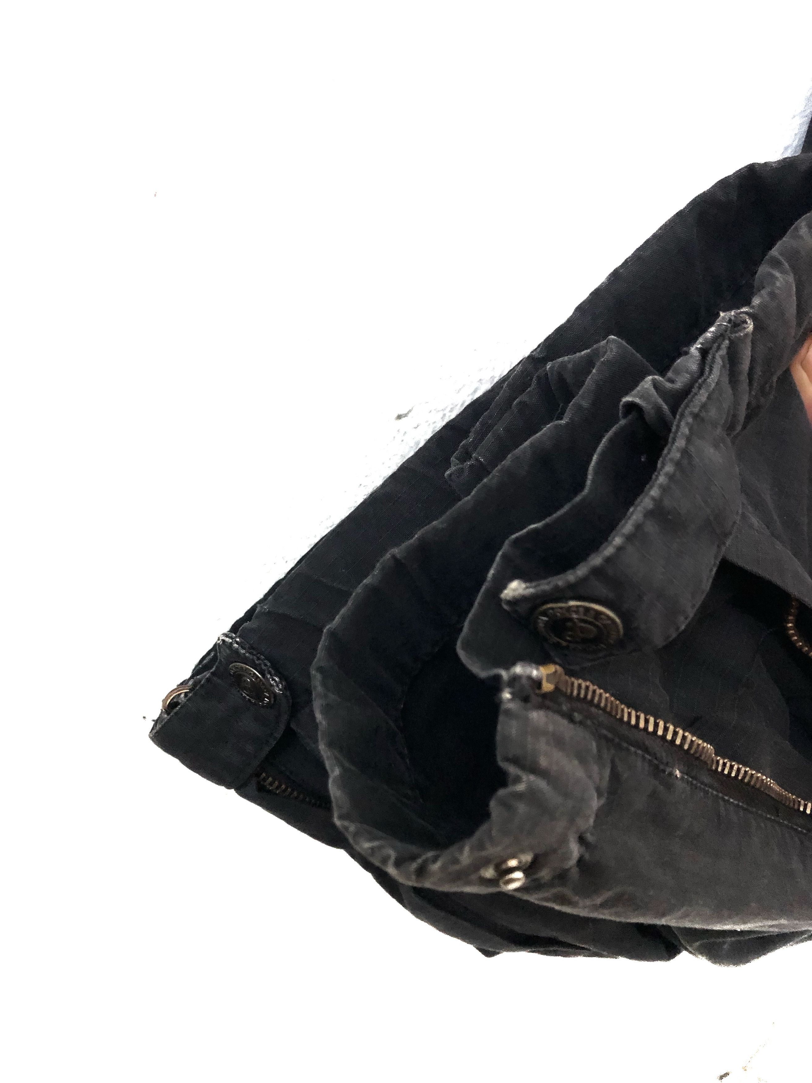 Dolce & Gabbana Dolce & Gabbana Multi Pocket Parachute Cargo Ripstop Trouser Size US 30 / EU 46 - 14 Thumbnail