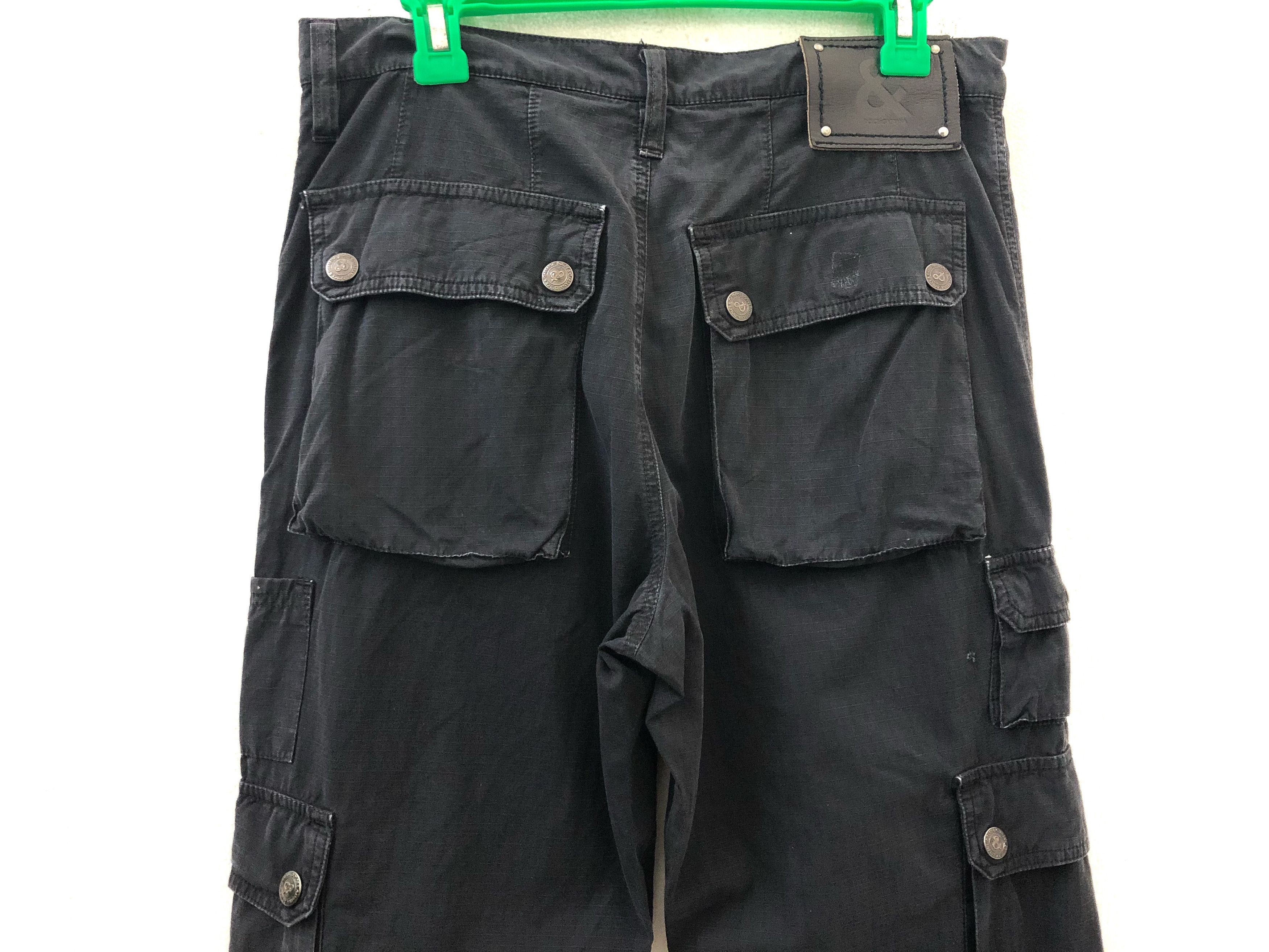 Dolce & Gabbana Dolce & Gabbana Multi Pocket Parachute Cargo Ripstop Trouser Size US 30 / EU 46 - 7 Thumbnail