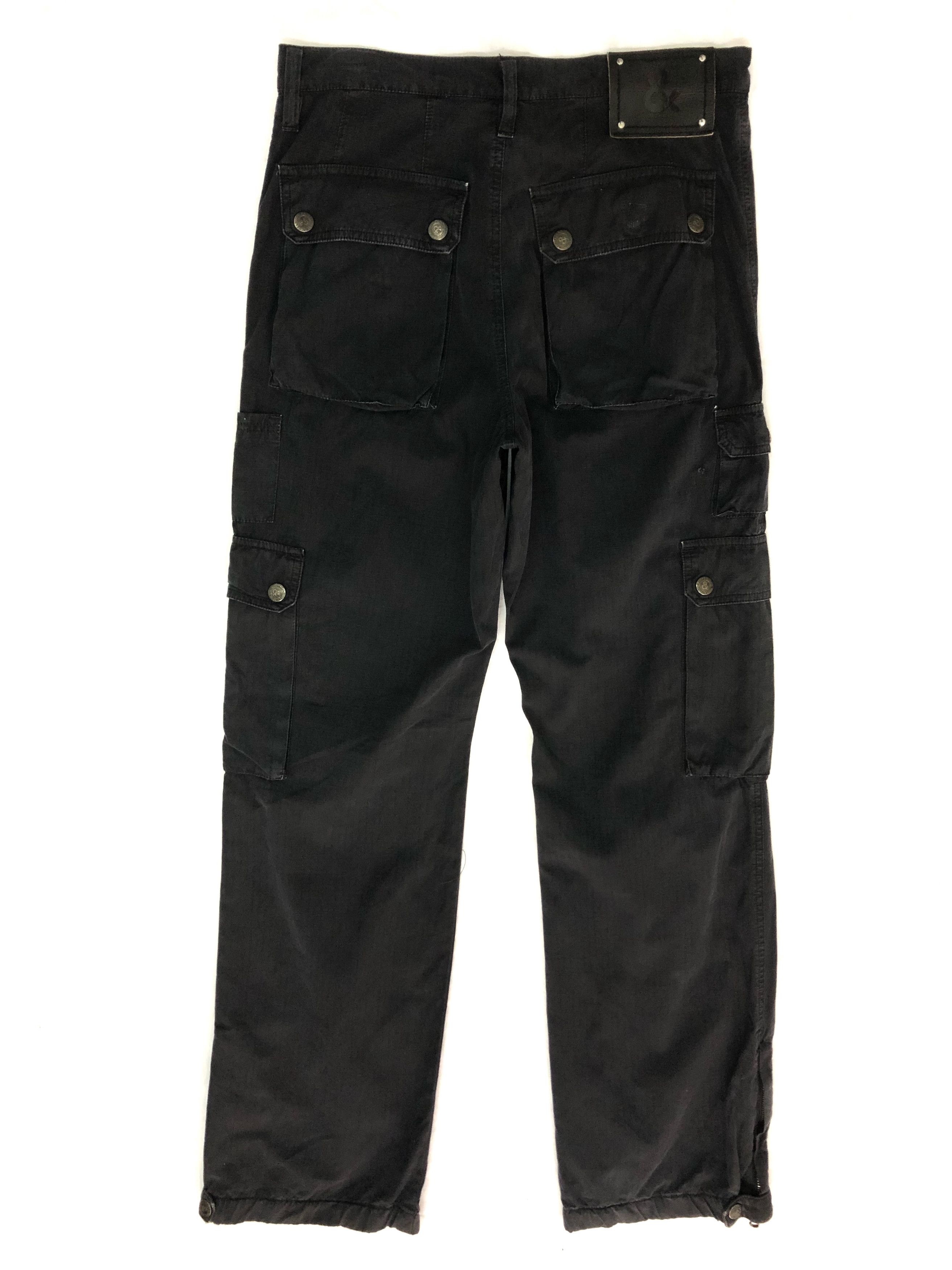Dolce & Gabbana Dolce & Gabbana Multi Pocket Parachute Cargo Ripstop Trouser Size US 30 / EU 46 - 20 Thumbnail