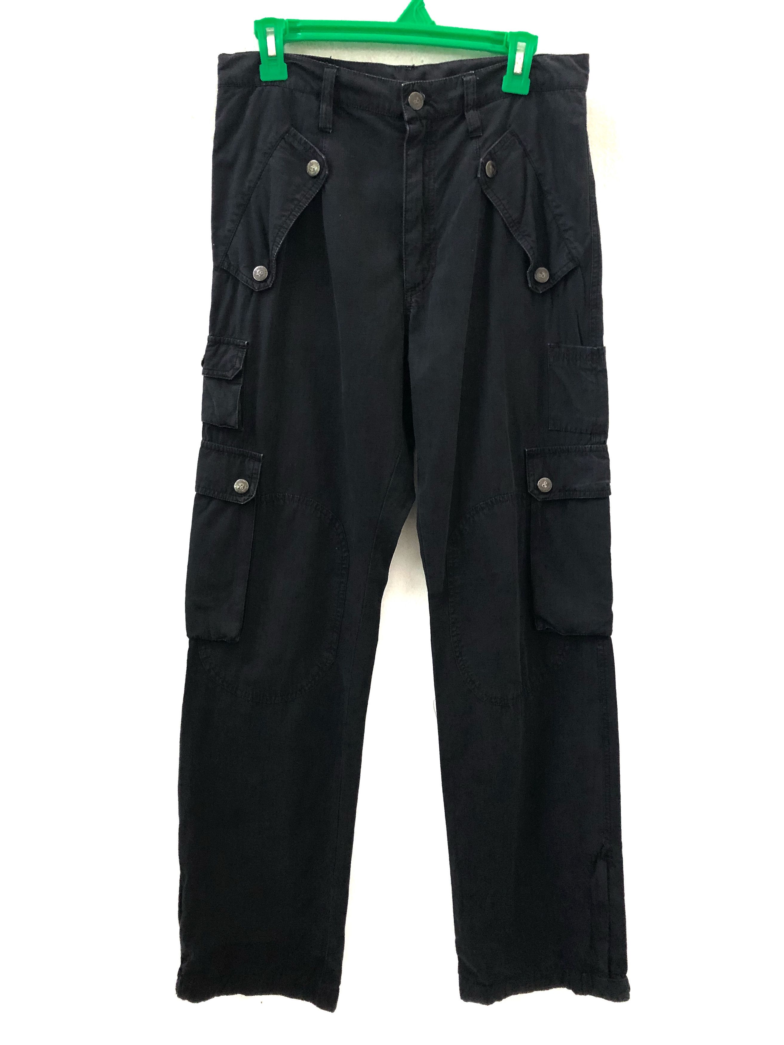 Dolce & Gabbana Dolce & Gabbana Multi Pocket Parachute Cargo Ripstop Trouser Size US 30 / EU 46 - 1 Thumbnail