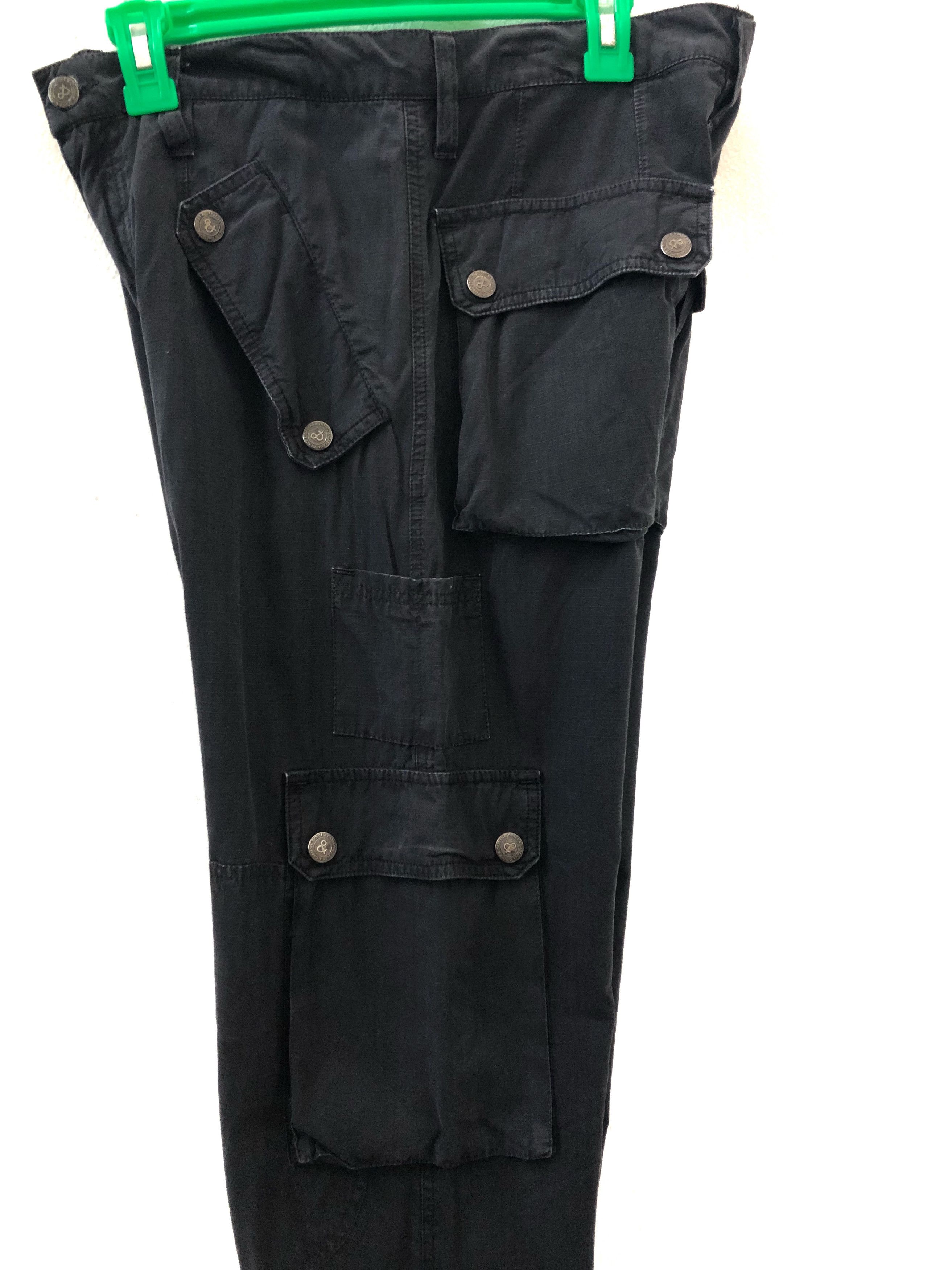 Dolce & Gabbana Dolce & Gabbana Multi Pocket Parachute Cargo Ripstop Trouser Size US 30 / EU 46 - 11 Thumbnail