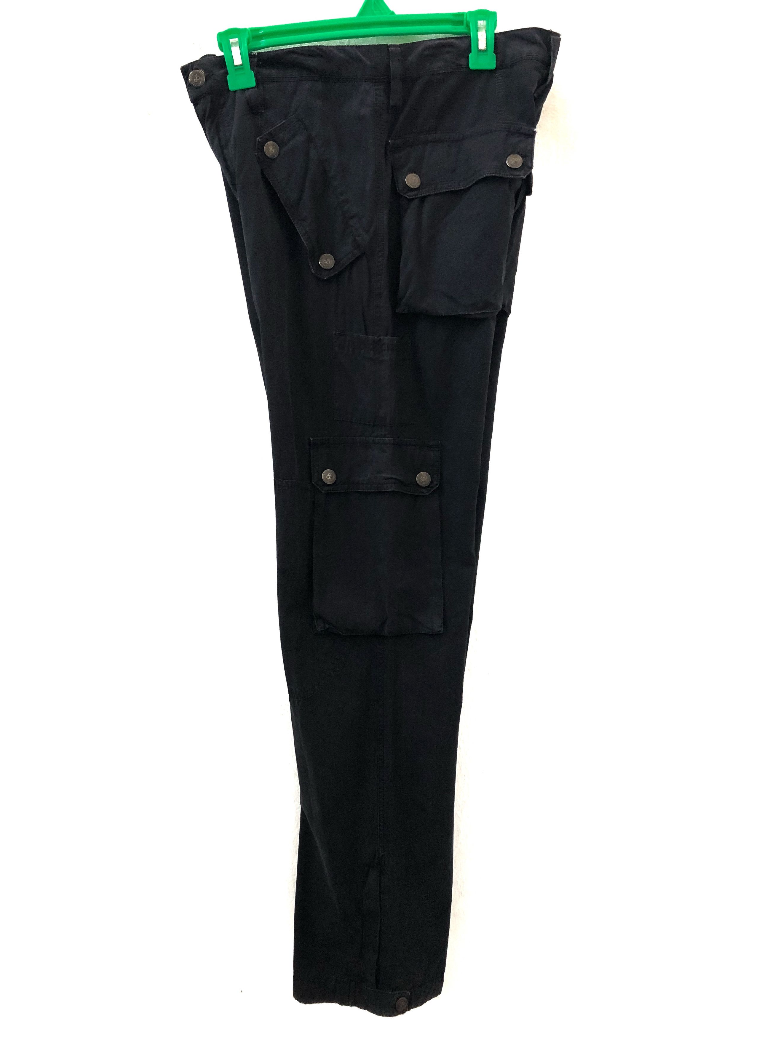 Dolce & Gabbana Dolce & Gabbana Multi Pocket Parachute Cargo Ripstop Trouser Size US 30 / EU 46 - 10 Thumbnail