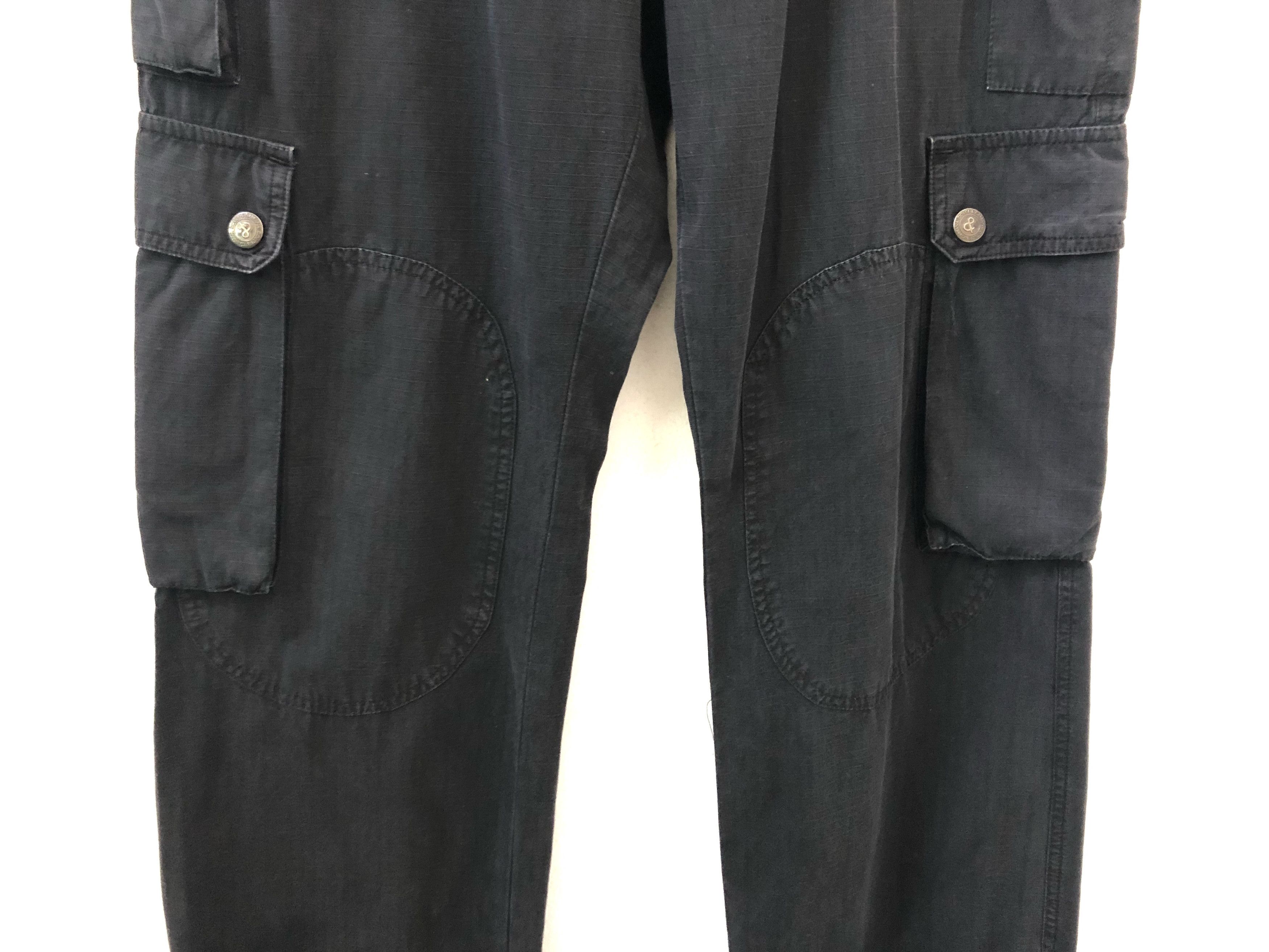 Dolce & Gabbana Dolce & Gabbana Multi Pocket Parachute Cargo Ripstop Trouser Size US 30 / EU 46 - 4 Thumbnail