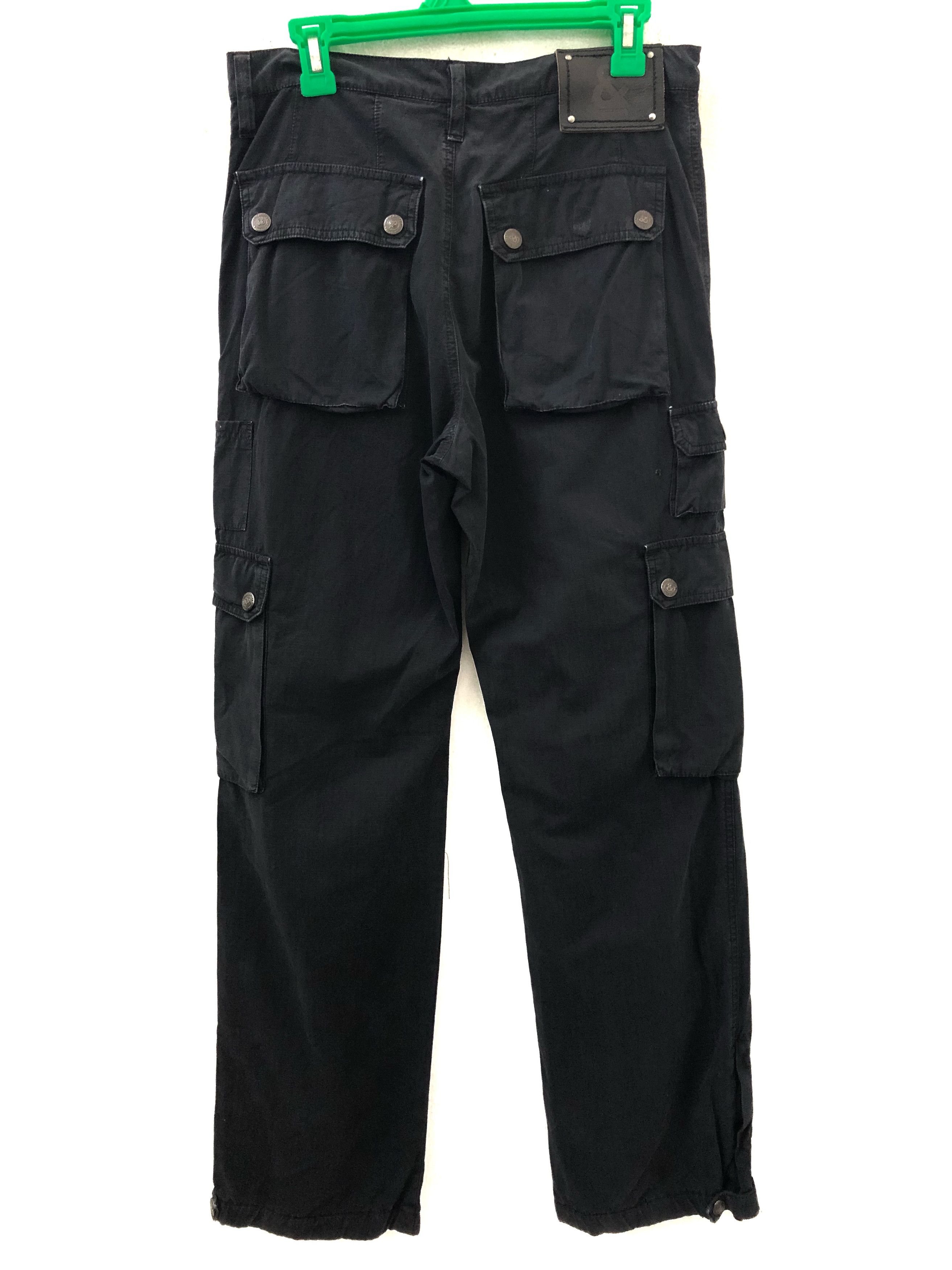 Dolce & Gabbana Dolce & Gabbana Multi Pocket Parachute Cargo Ripstop Trouser Size US 30 / EU 46 - 6 Thumbnail