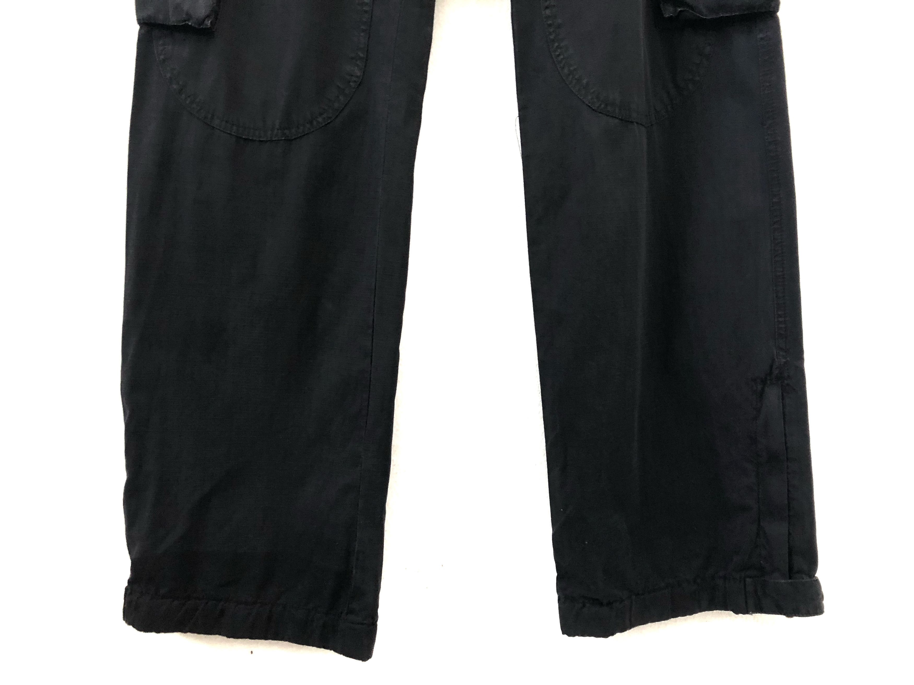 Dolce & Gabbana Dolce & Gabbana Multi Pocket Parachute Cargo Ripstop Trouser Size US 30 / EU 46 - 5 Thumbnail