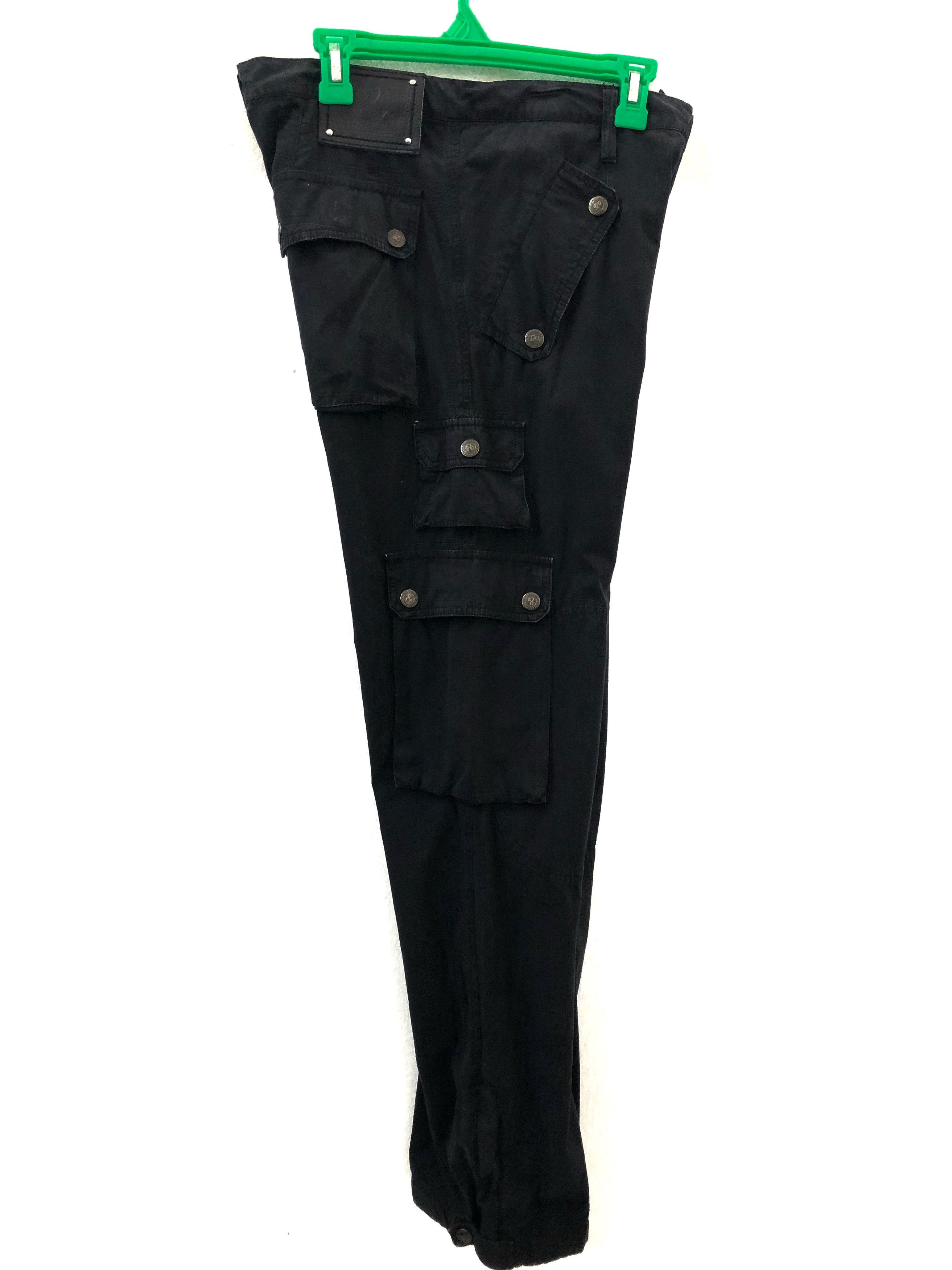 Dolce & Gabbana Dolce & Gabbana Multi Pocket Parachute Cargo Ripstop Trouser Size US 30 / EU 46 - 15 Thumbnail