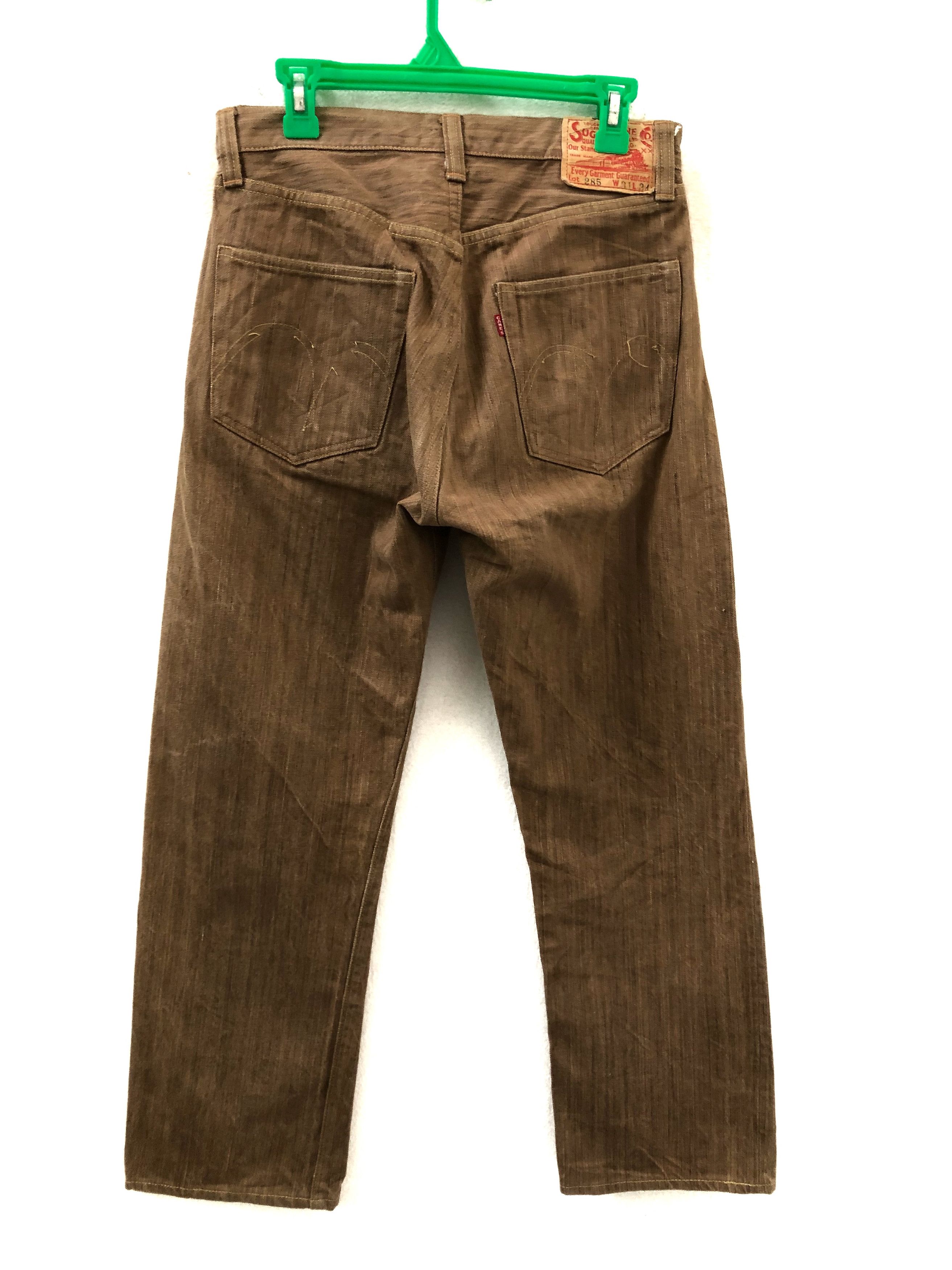 Sugar Cane × Toyo Enterprises SC Redline Selvedge Persimmon Dye Jeans Size US 30 / EU 46 - 1 Thumbnail
