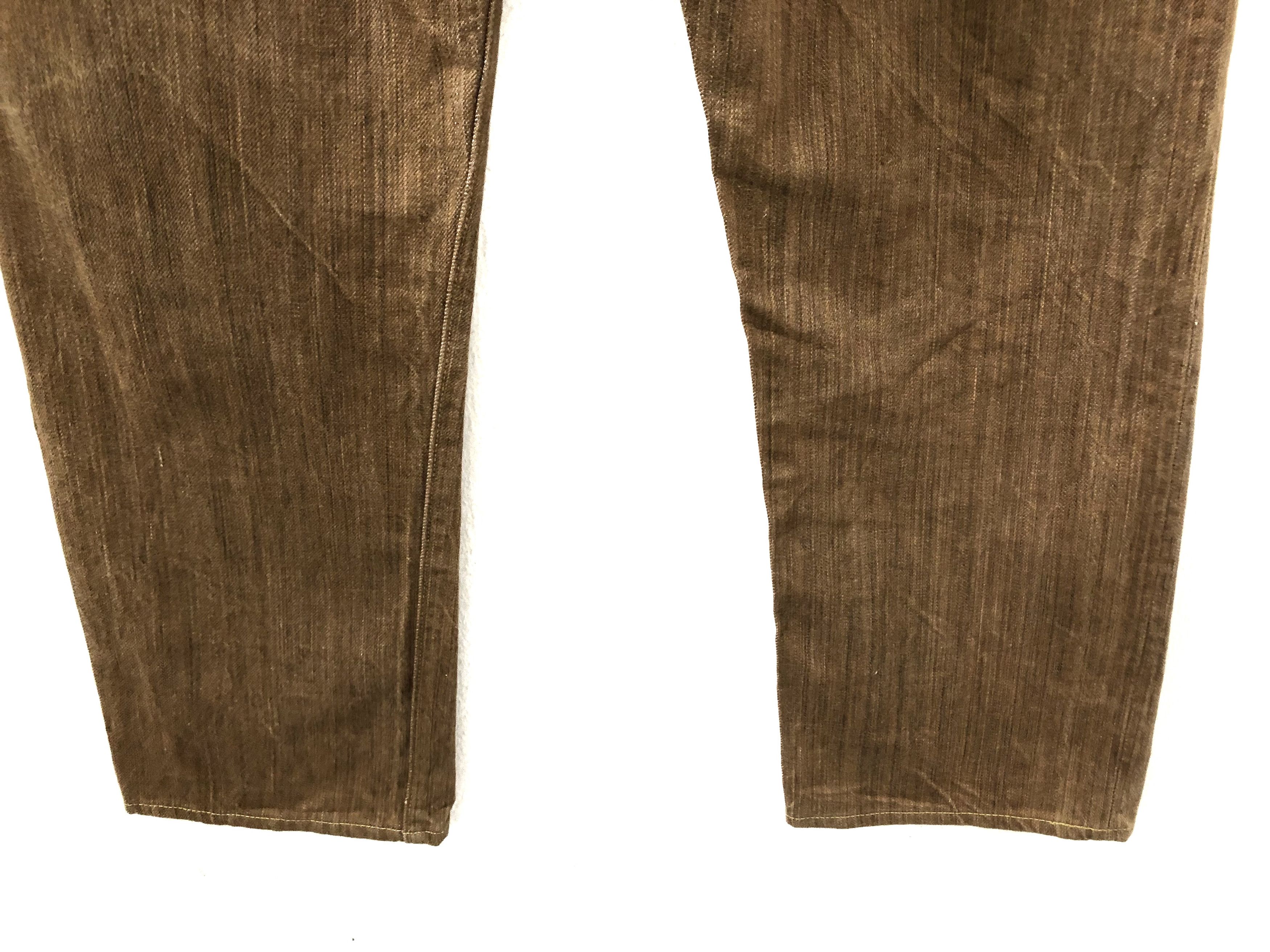 Sugar Cane × Toyo Enterprises SC Redline Selvedge Persimmon Dye Jeans Size US 30 / EU 46 - 7 Thumbnail