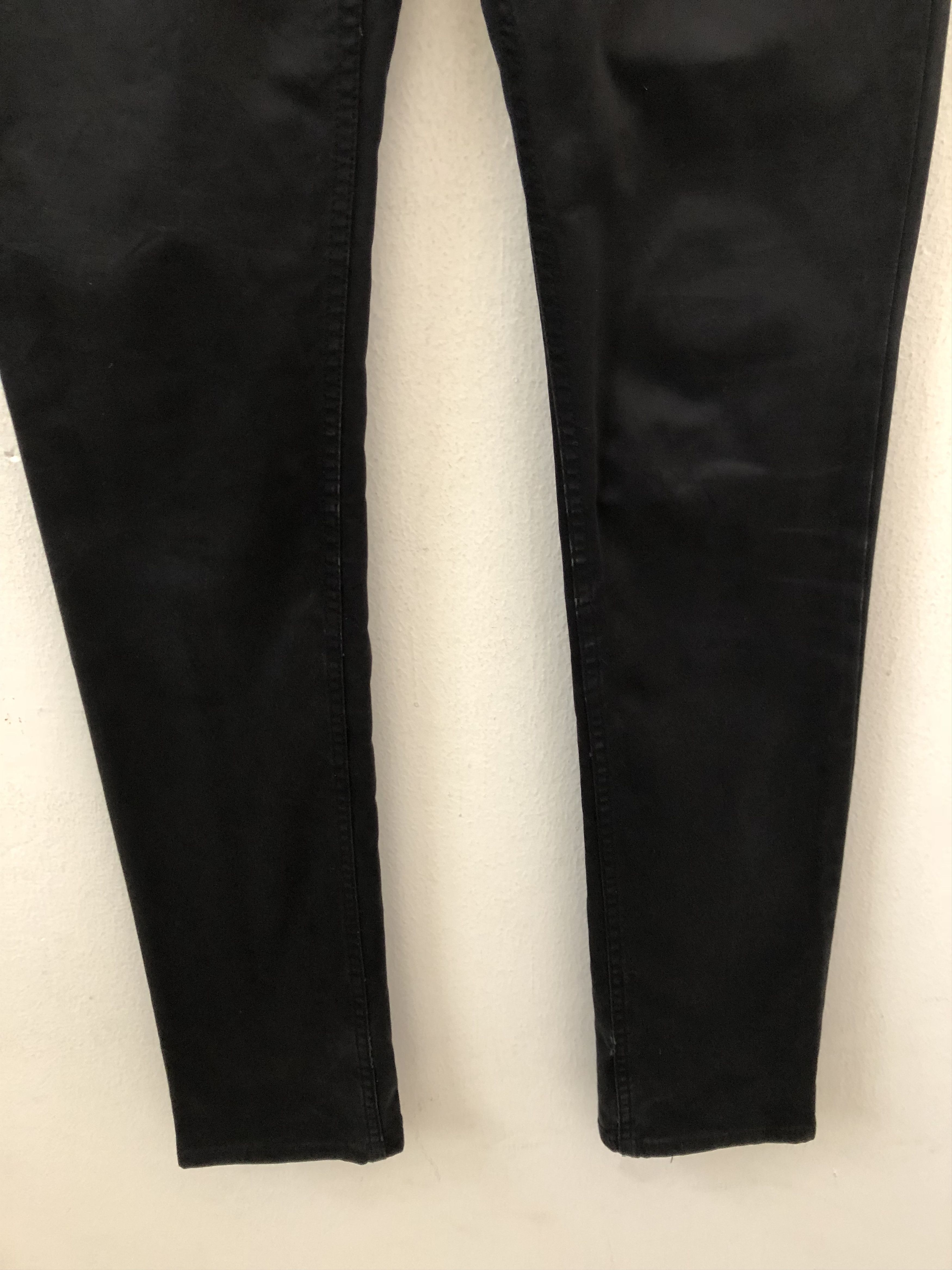 Hysteric Glamour HG Japan Stretchable Low Rise Black Skinny Size US 28 / EU 44 - 3 Thumbnail