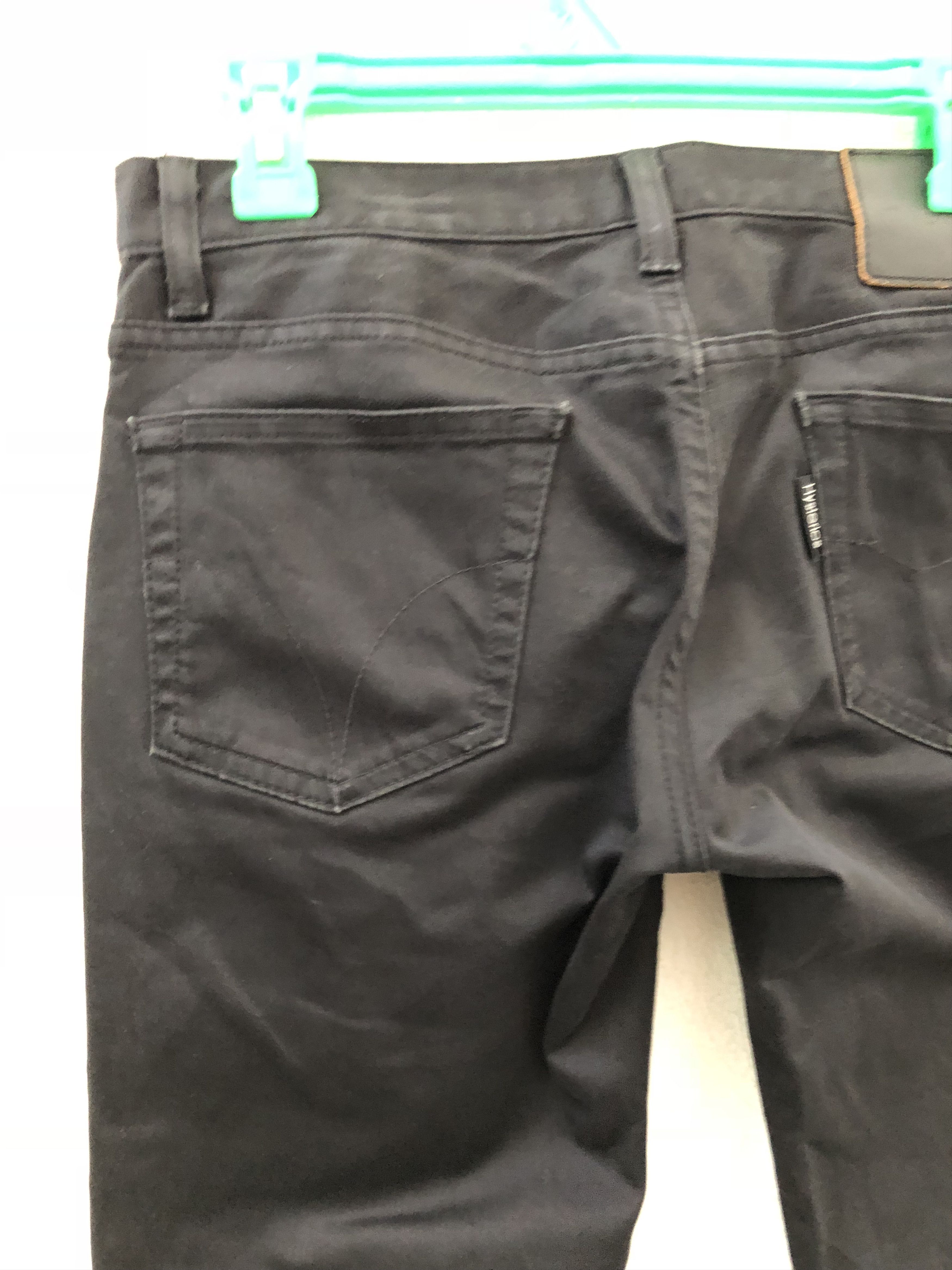 Hysteric Glamour HG Japan Stretchable Low Rise Black Skinny Size US 28 / EU 44 - 10 Thumbnail