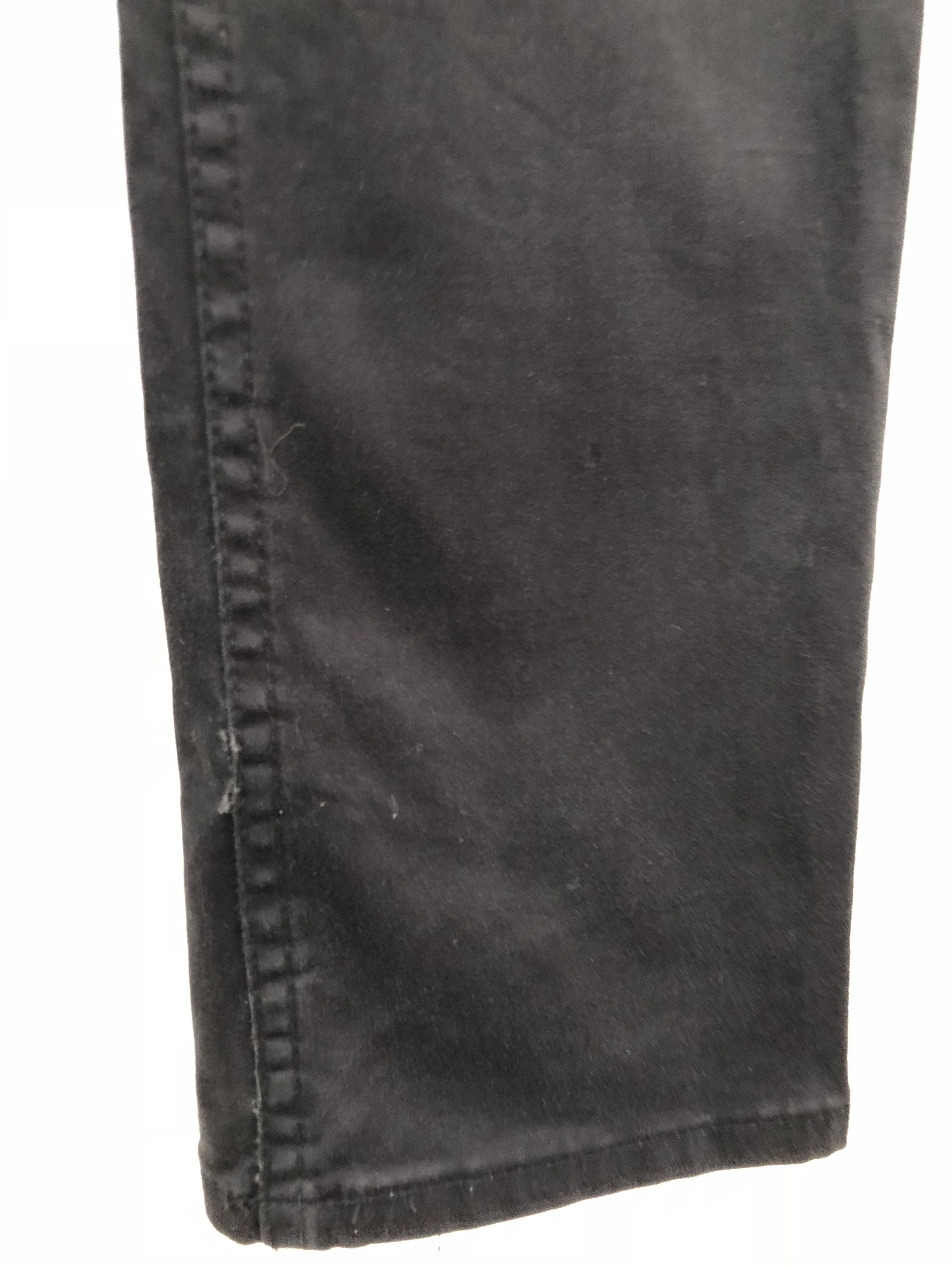 Hysteric Glamour HG Japan Stretchable Low Rise Black Skinny Size US 28 / EU 44 - 4 Thumbnail